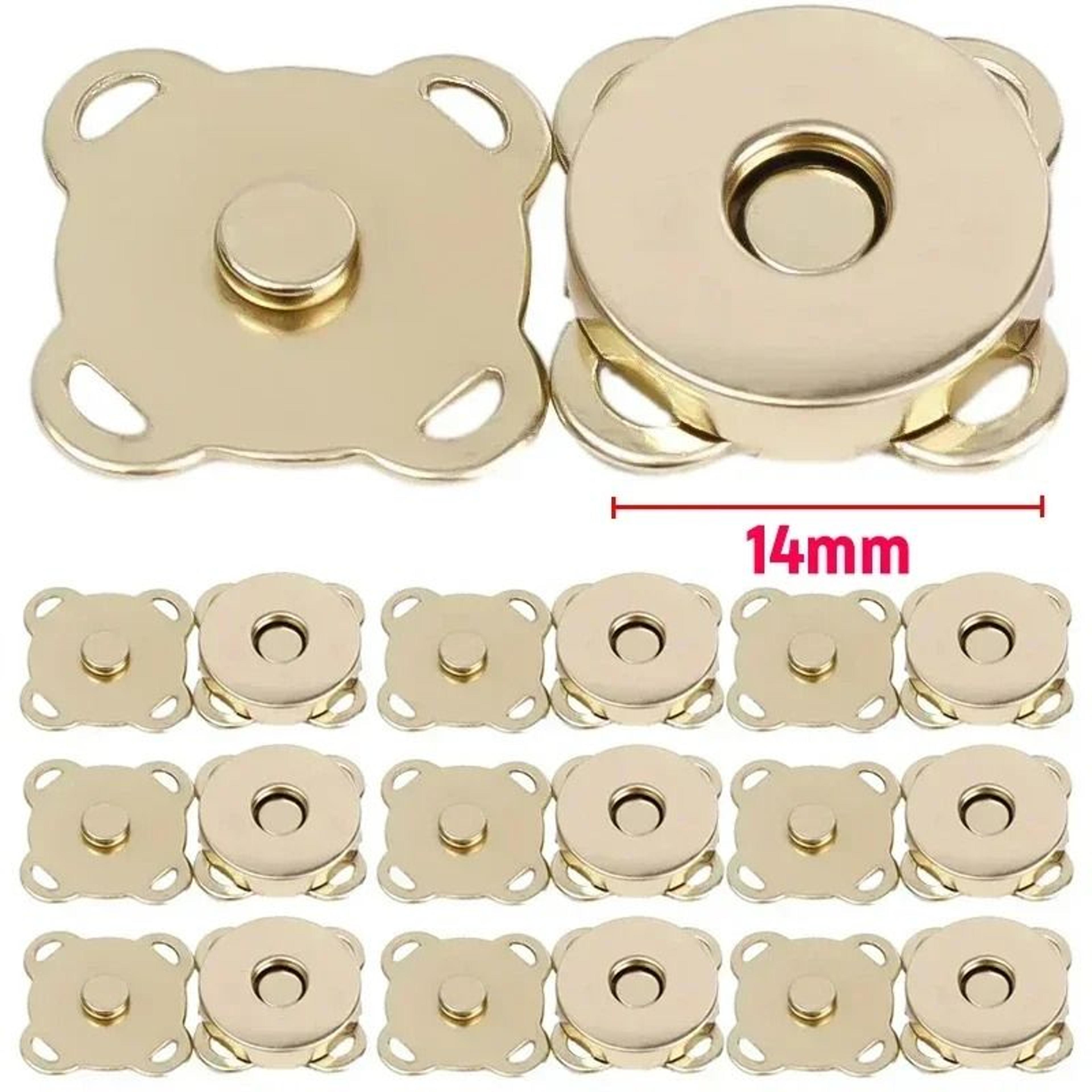Magnetic Snap Button Closures For Handbags Wallets And DIY Craft Projects 9