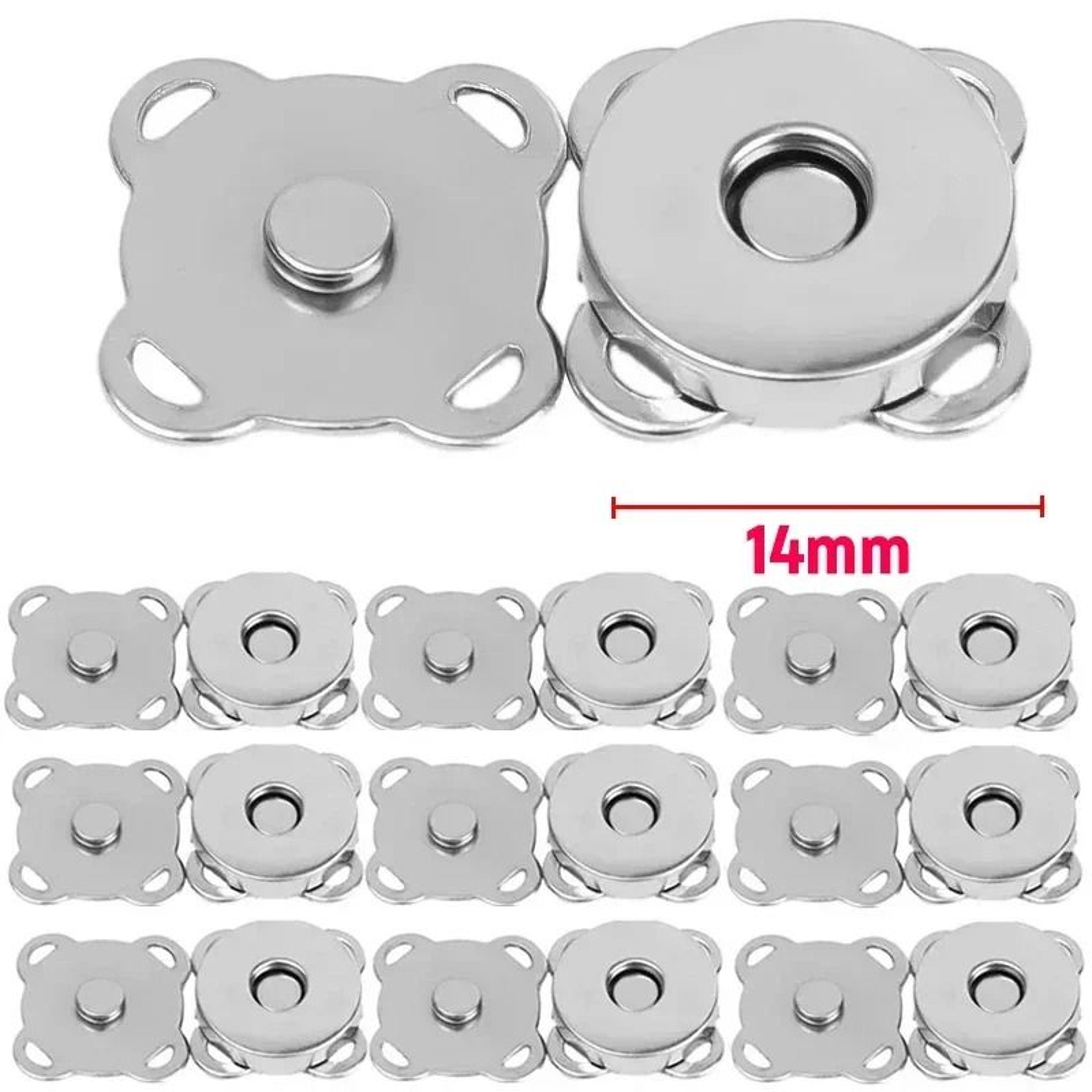 Magnetic Snap Button Closures For Handbags Wallets And DIY Craft Projects 12