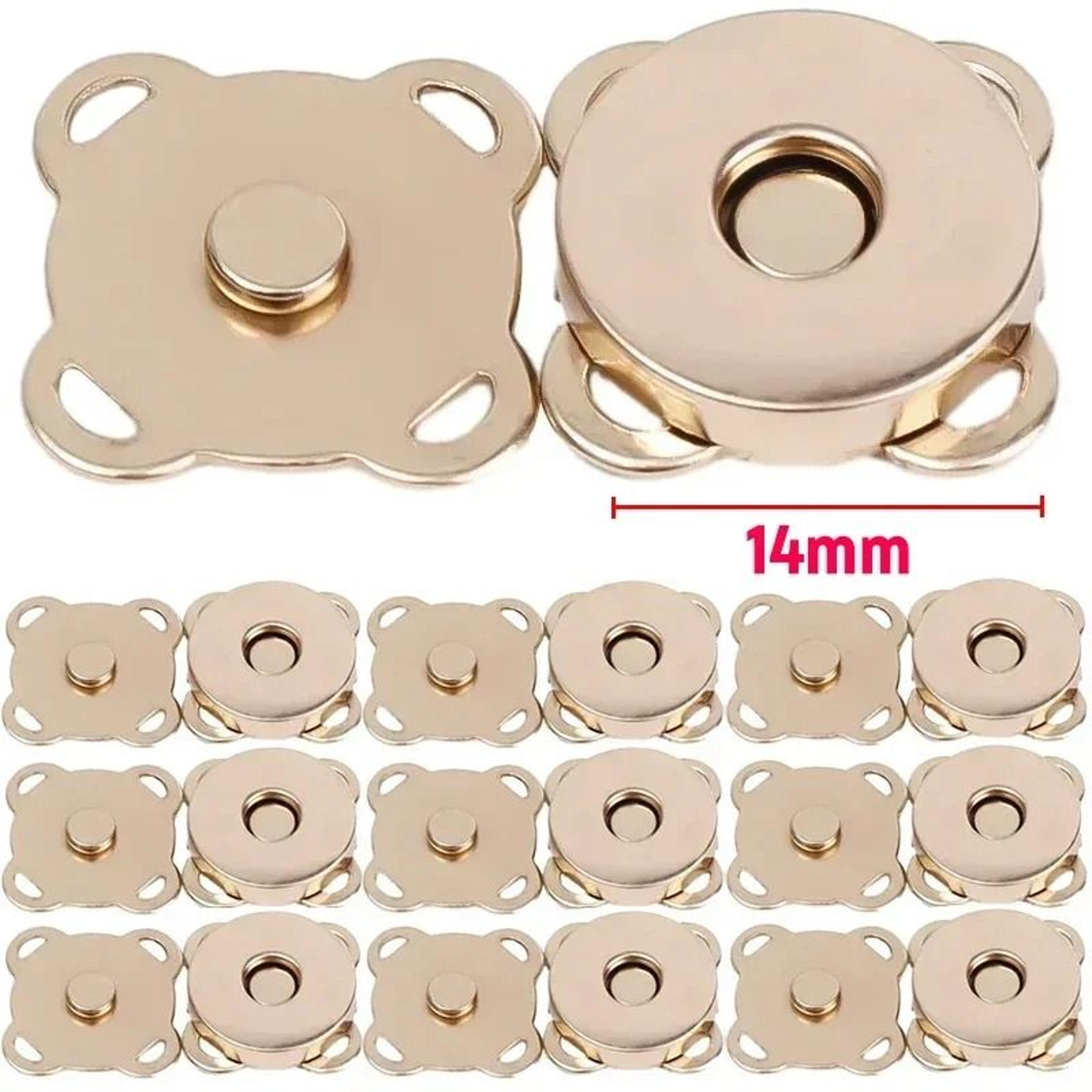Magnetic Snap Button Closures For Handbags Wallets And DIY Craft Projects 14