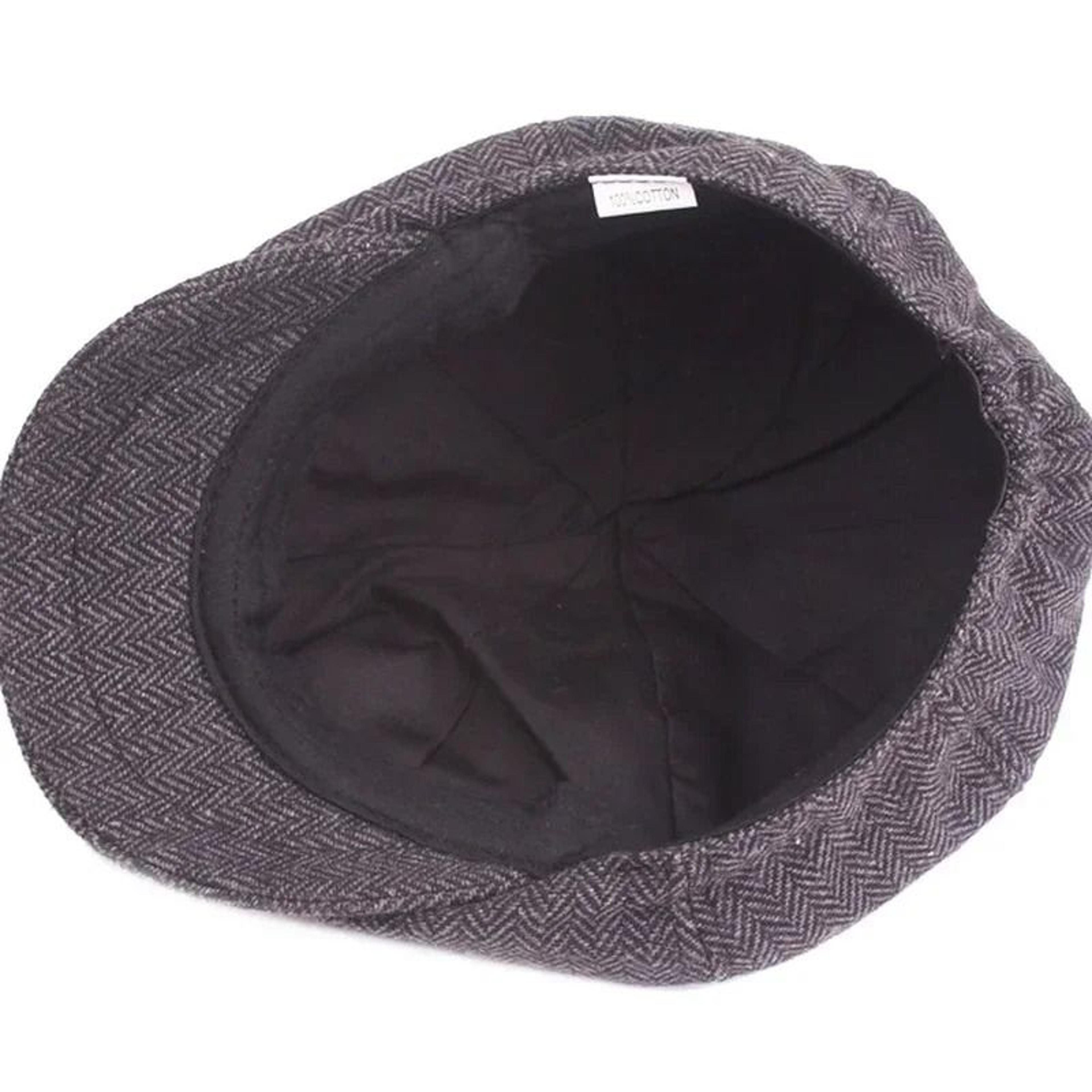Vintage Newsboy Cap Classic Flat Beret Hat For Men And Women 4