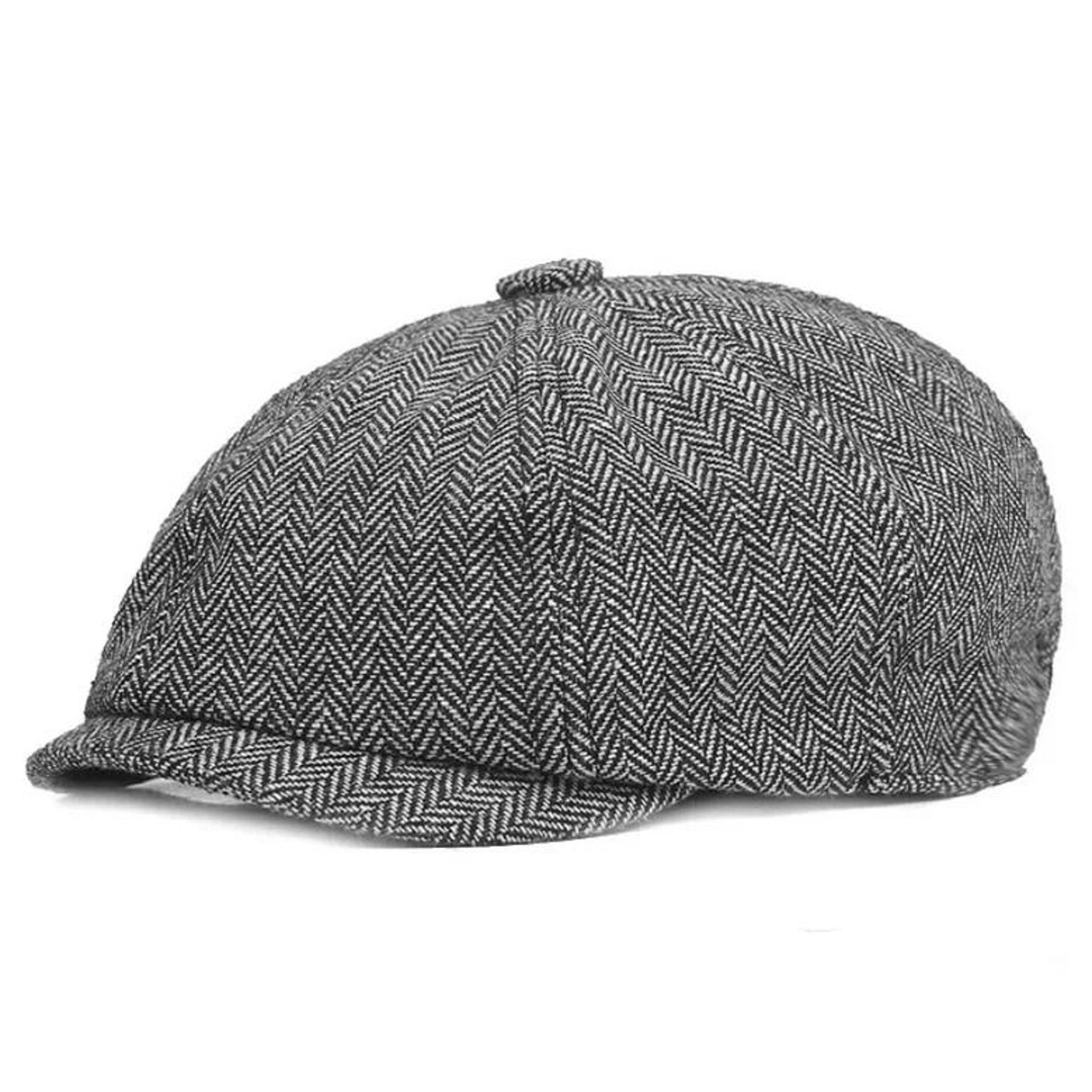 Vintage Newsboy Cap Classic Flat Beret Hat For Men And Women 8