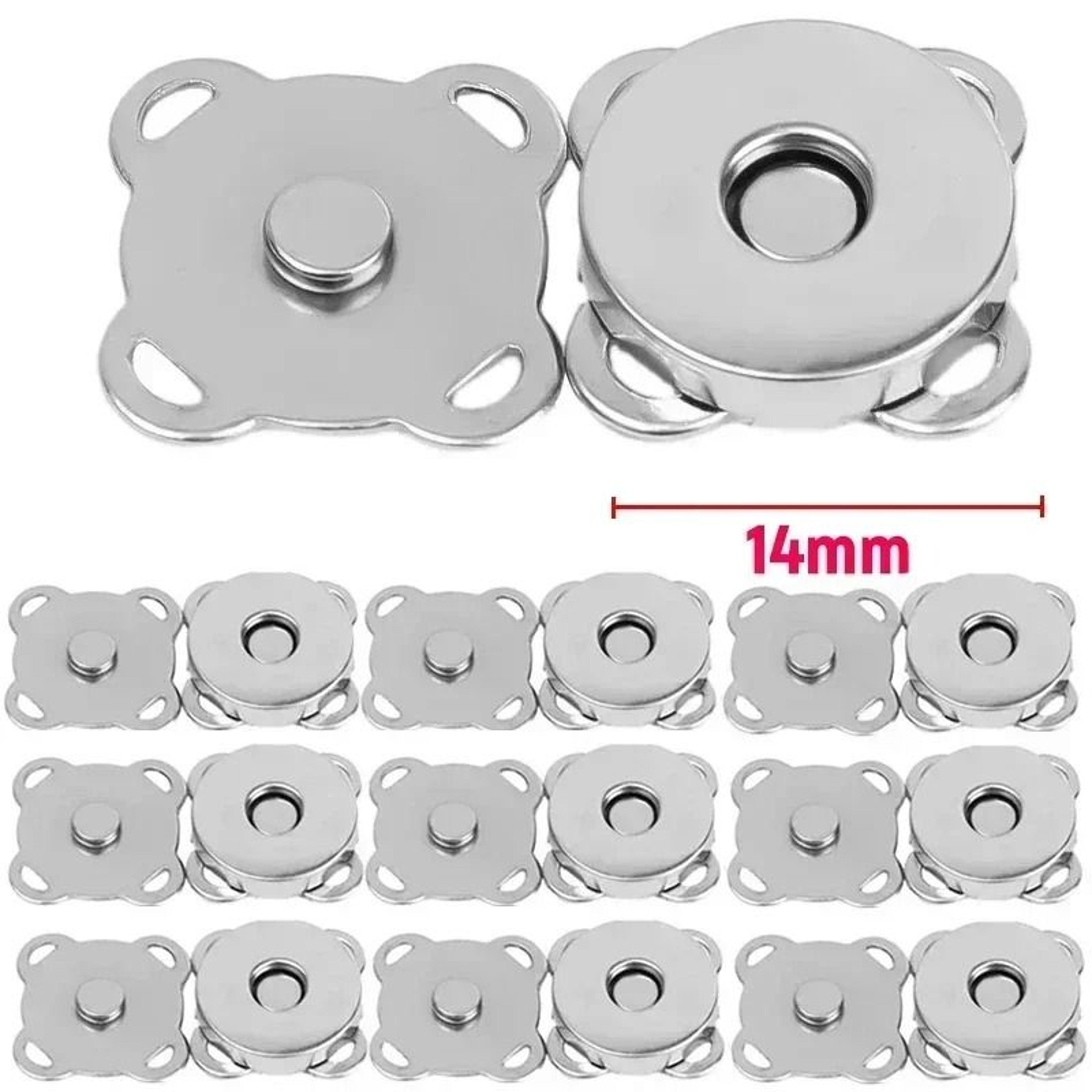 Magnetic Snap Fasteners For Handbags Wallets Purses And DIY Craft Projects 12