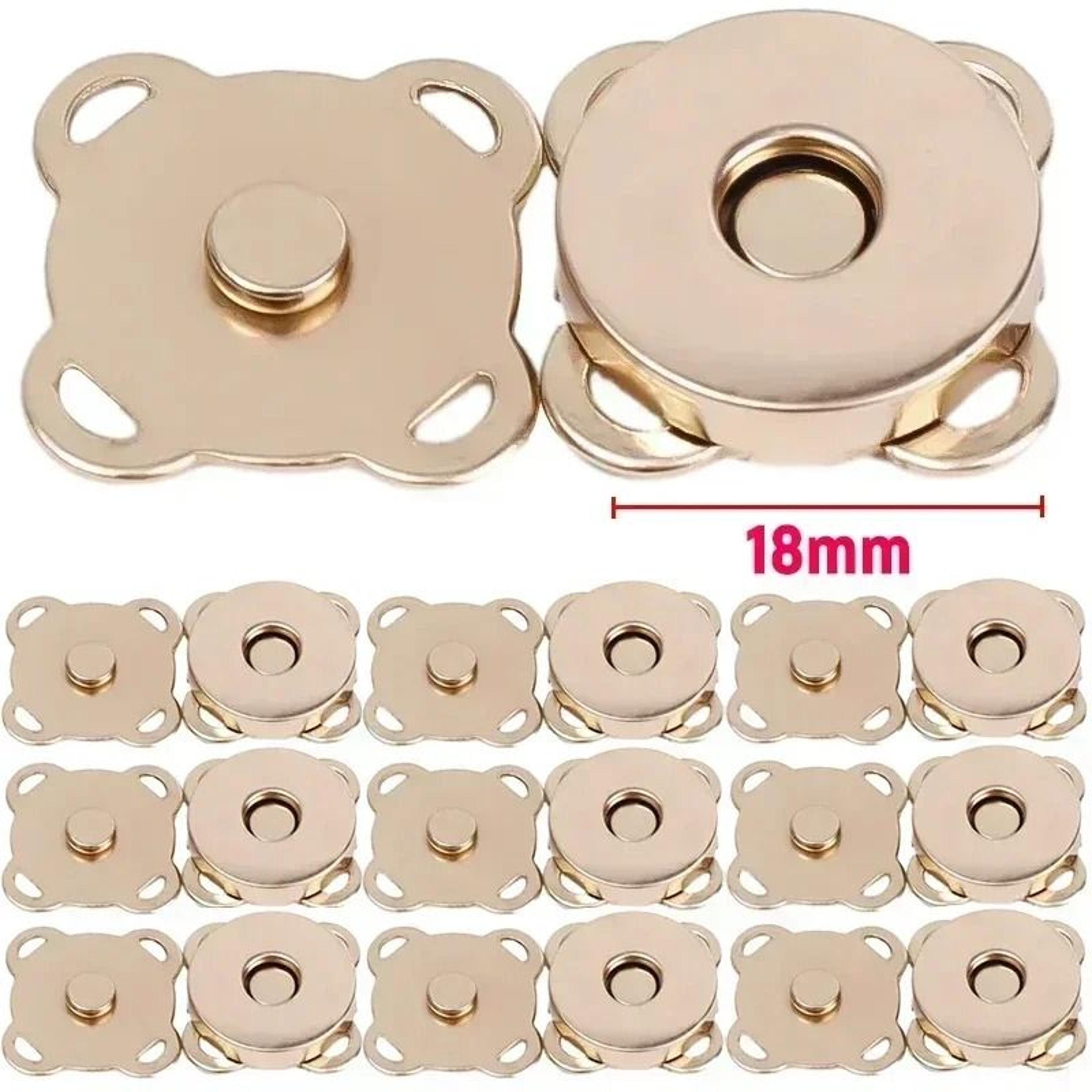 Magnetic Snap Fasteners For Handbags Wallets Purses And DIY Craft Projects 15