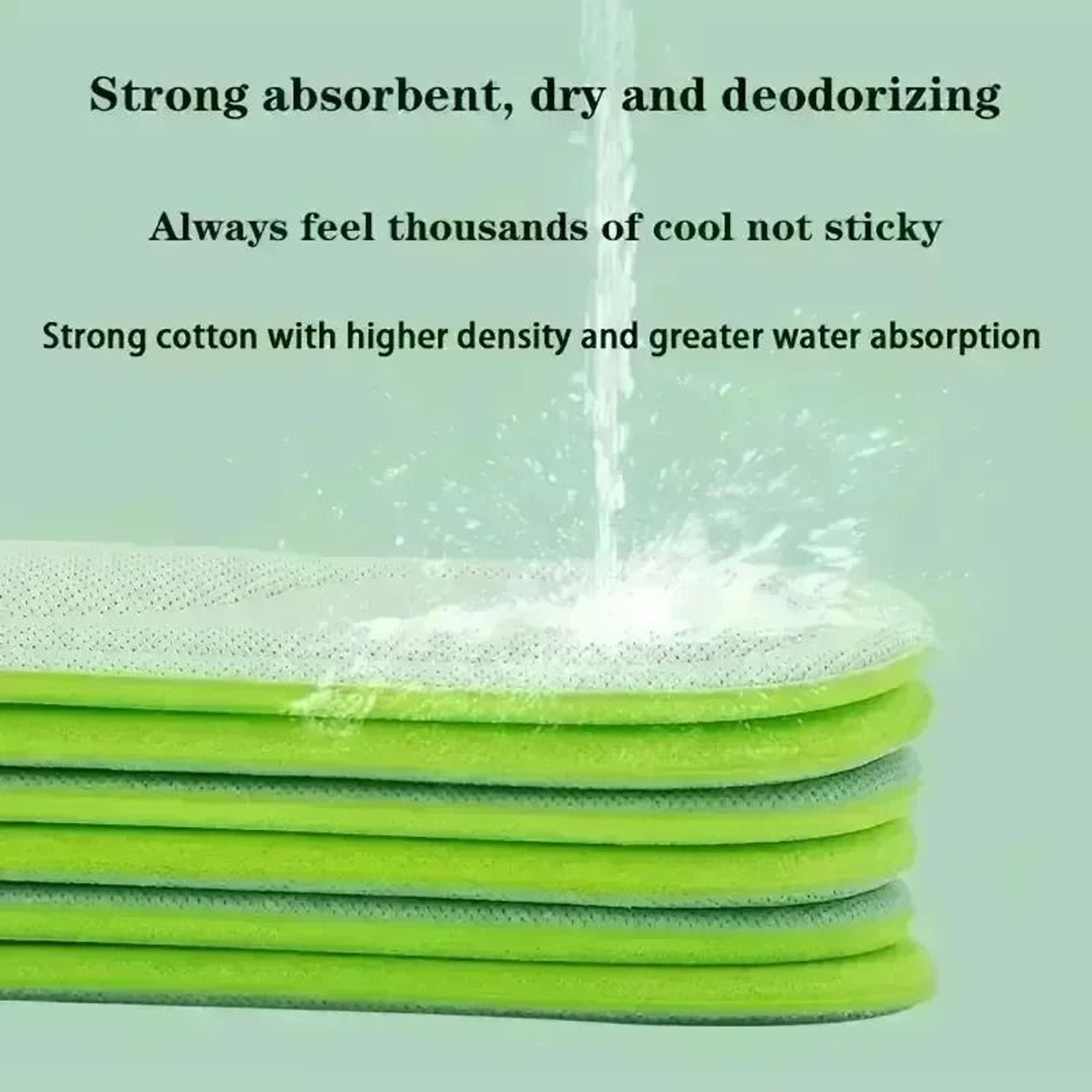 Memory Foam Orthopedic Insoles Deodorizing Shoe Inserts For Sports And Everyday Comfort 4