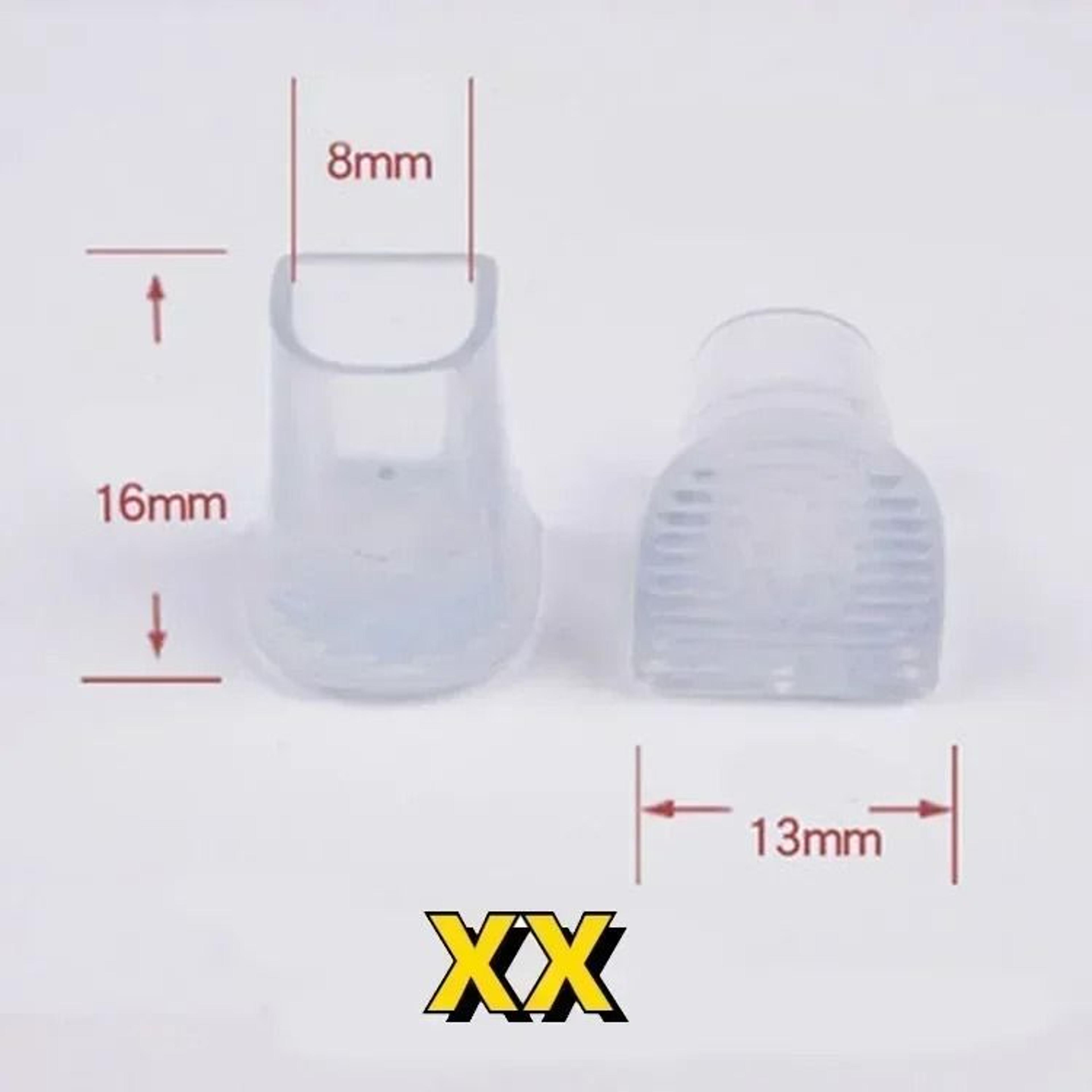 Silicone High Heel Protectors Anti Slip Stiletto Heel Caps For Wedding And Dance Shoes 12