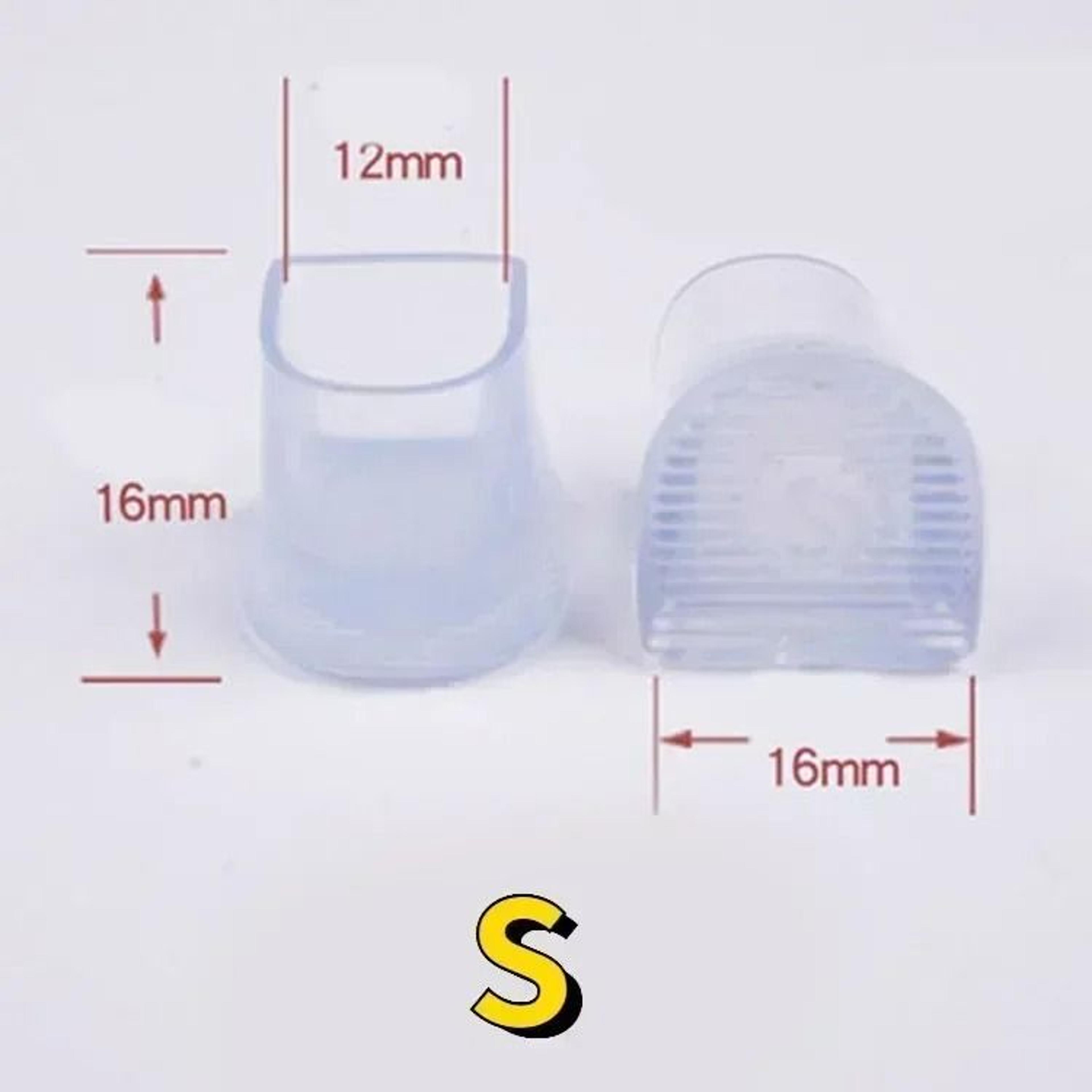 Silicone High Heel Protectors Anti Slip Stiletto Heel Caps For Wedding And Dance Shoes 14