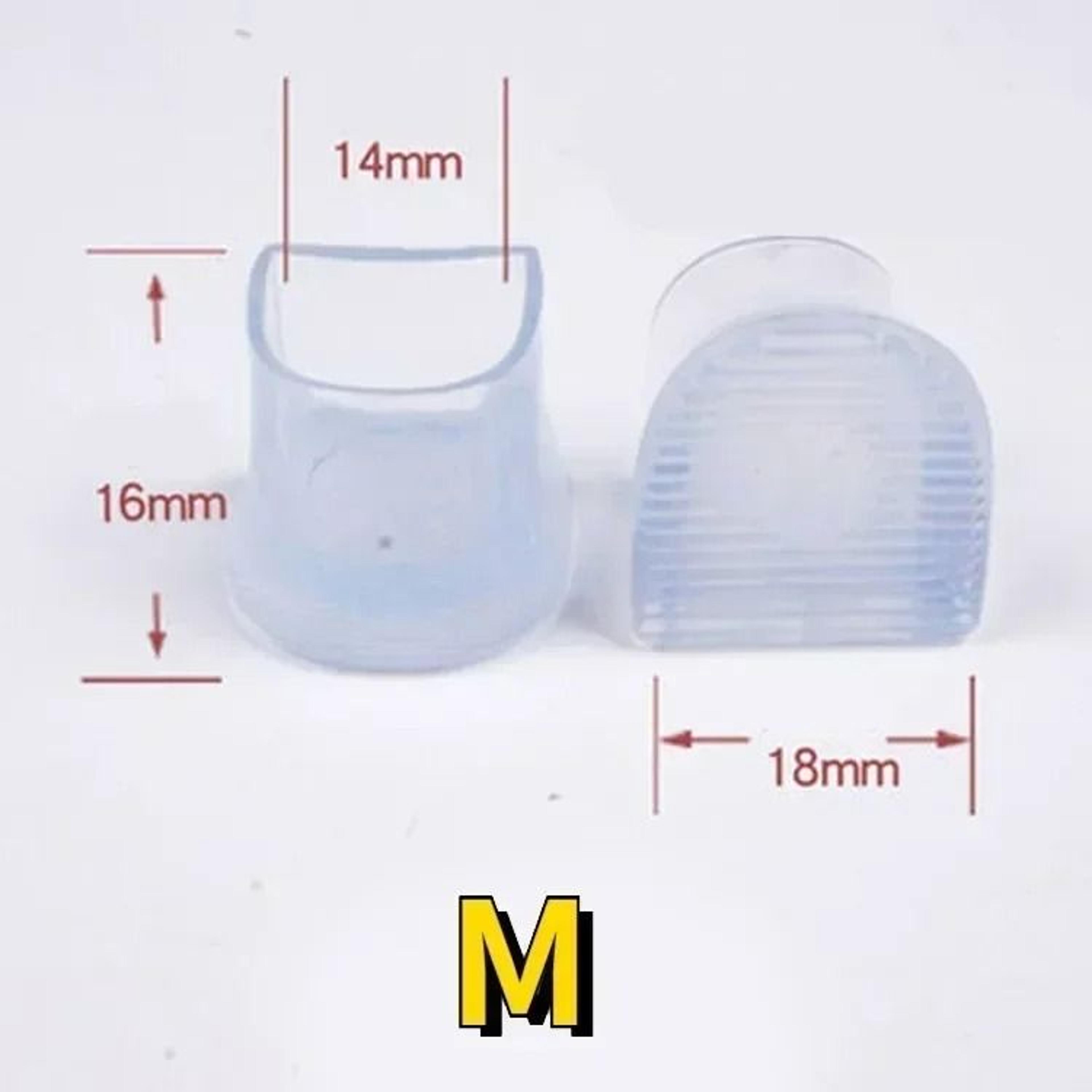 Silicone High Heel Protectors Anti Slip Stiletto Heel Caps For Wedding And Dance Shoes 15