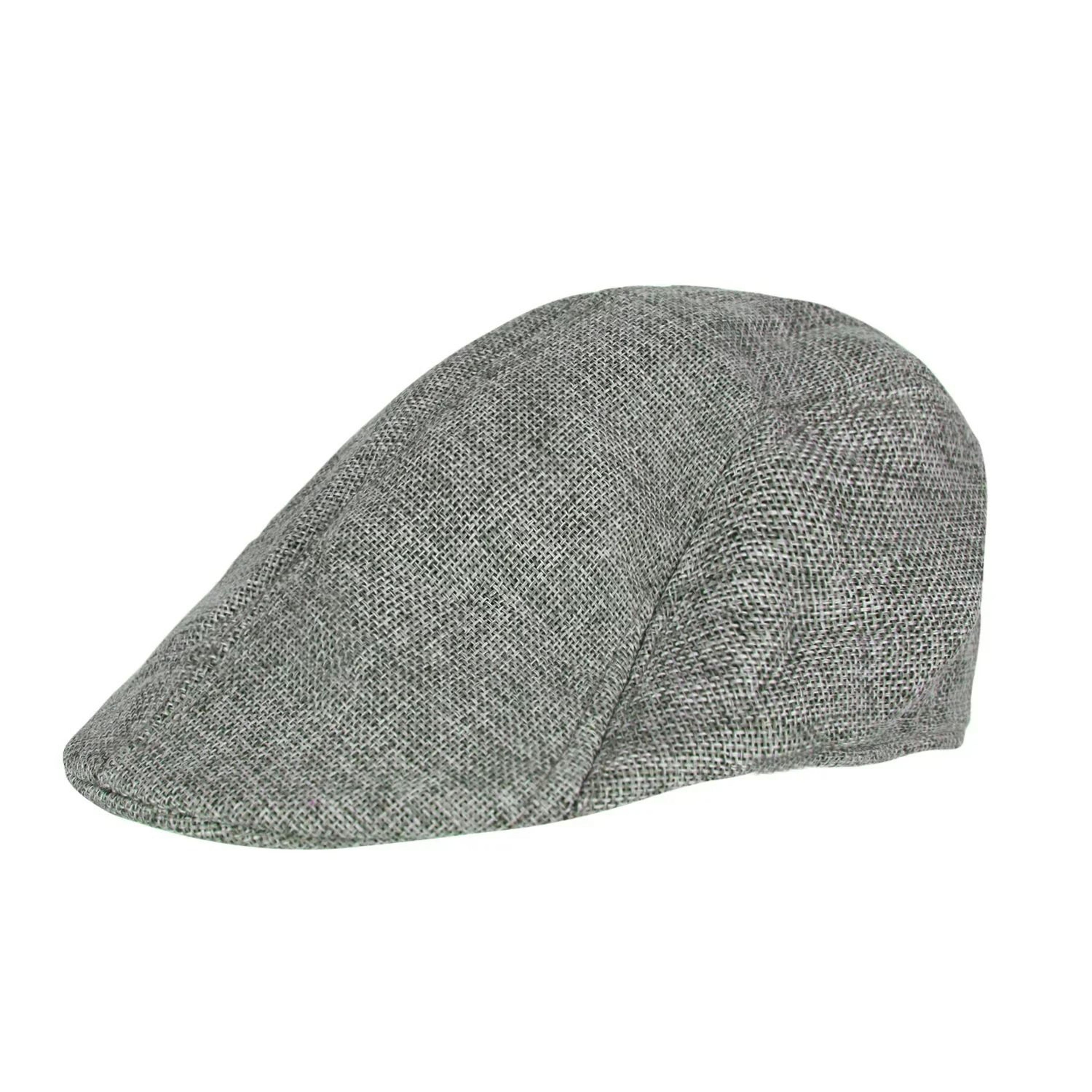 Vintage Wool Blend Beret Cap Classic Herringbone Newsboy Flat Cap For Men  Women 6