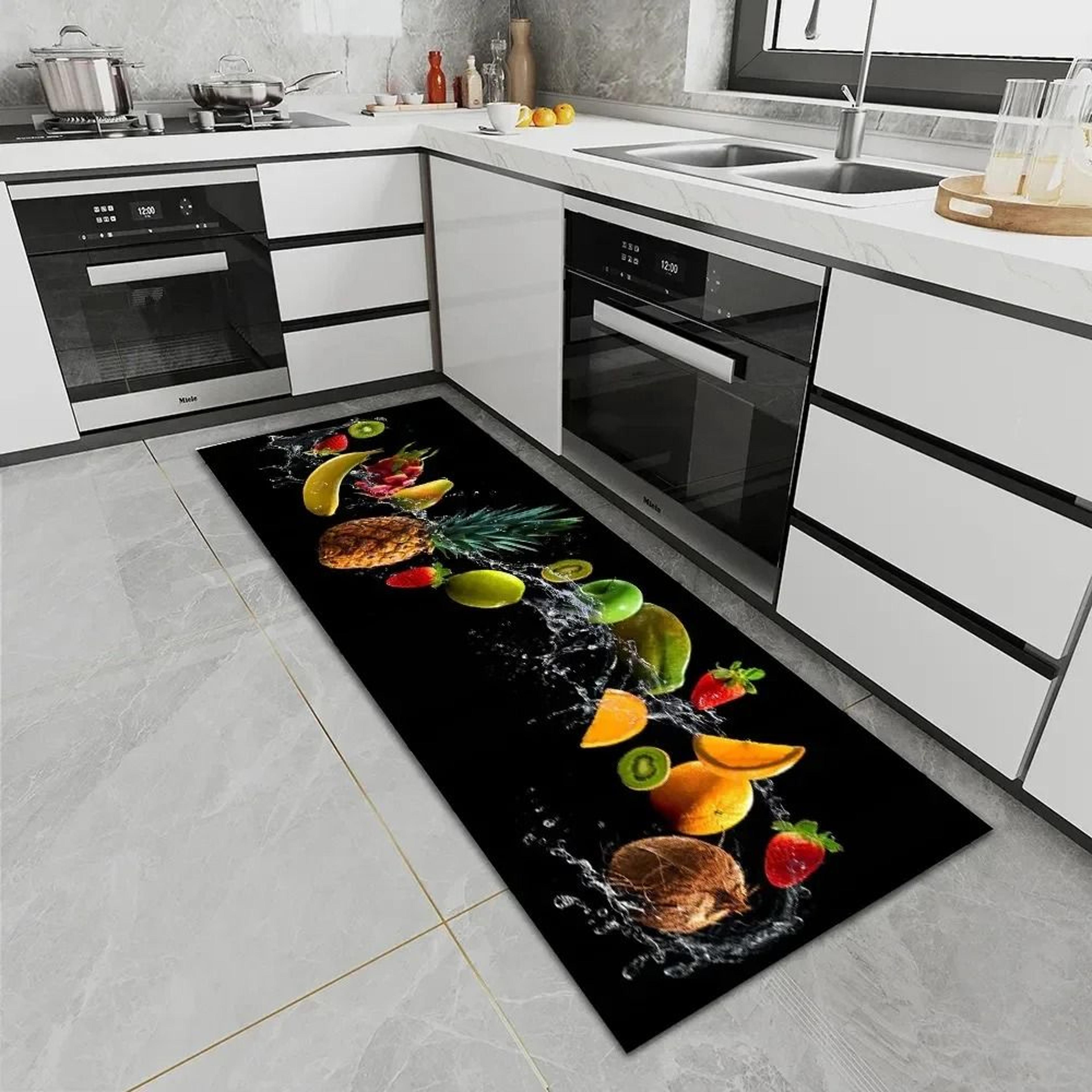 Waterproof Non Slip Kitchen Floor Mat For Home Entrance Laundry Room And Hallway 6