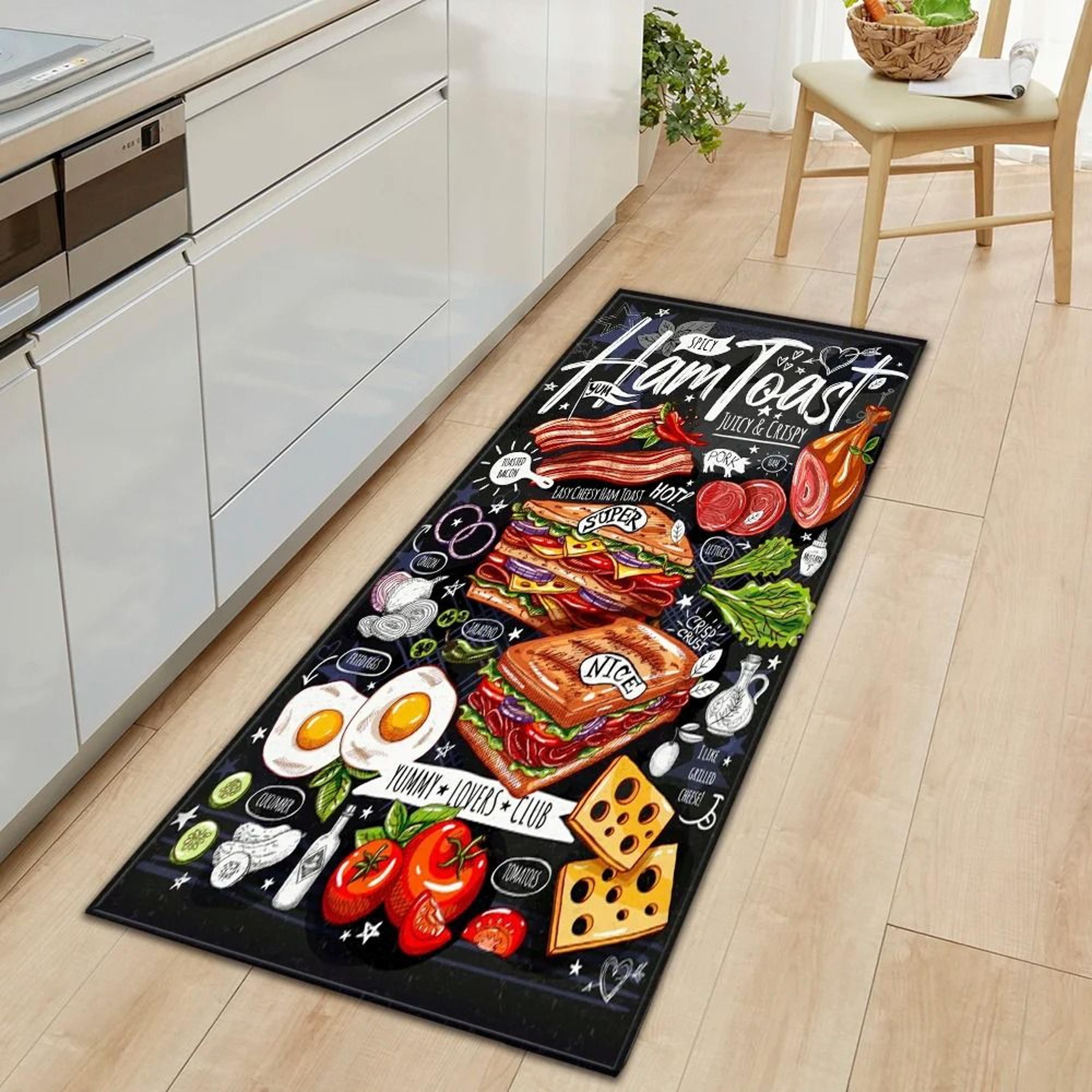 Waterproof Non Slip Kitchen Floor Mat For Home Entrance Laundry Room And Hallway 14