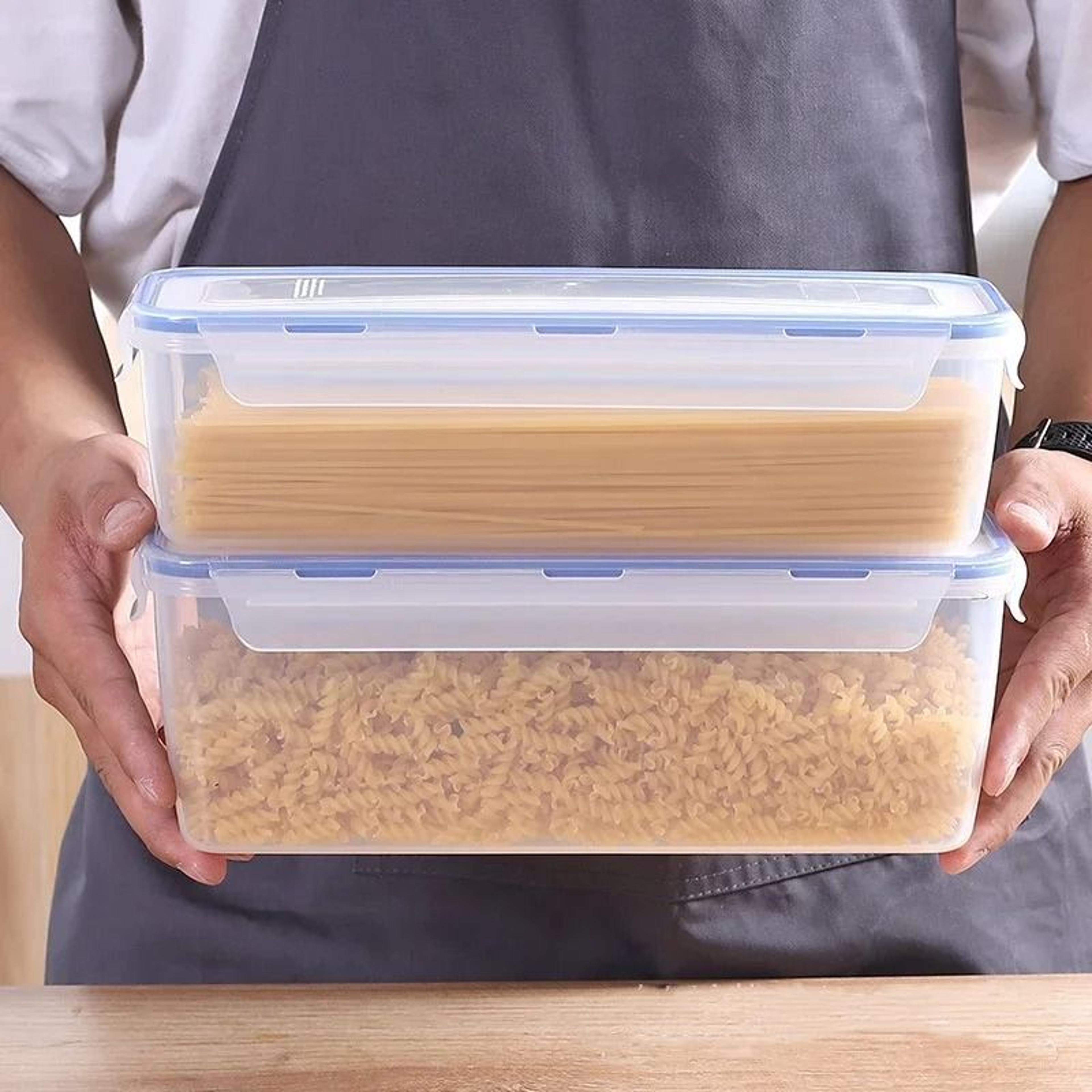 Airtight Bread Storage Container With Lid For Sandwich Bread And Kitchen Organization 3