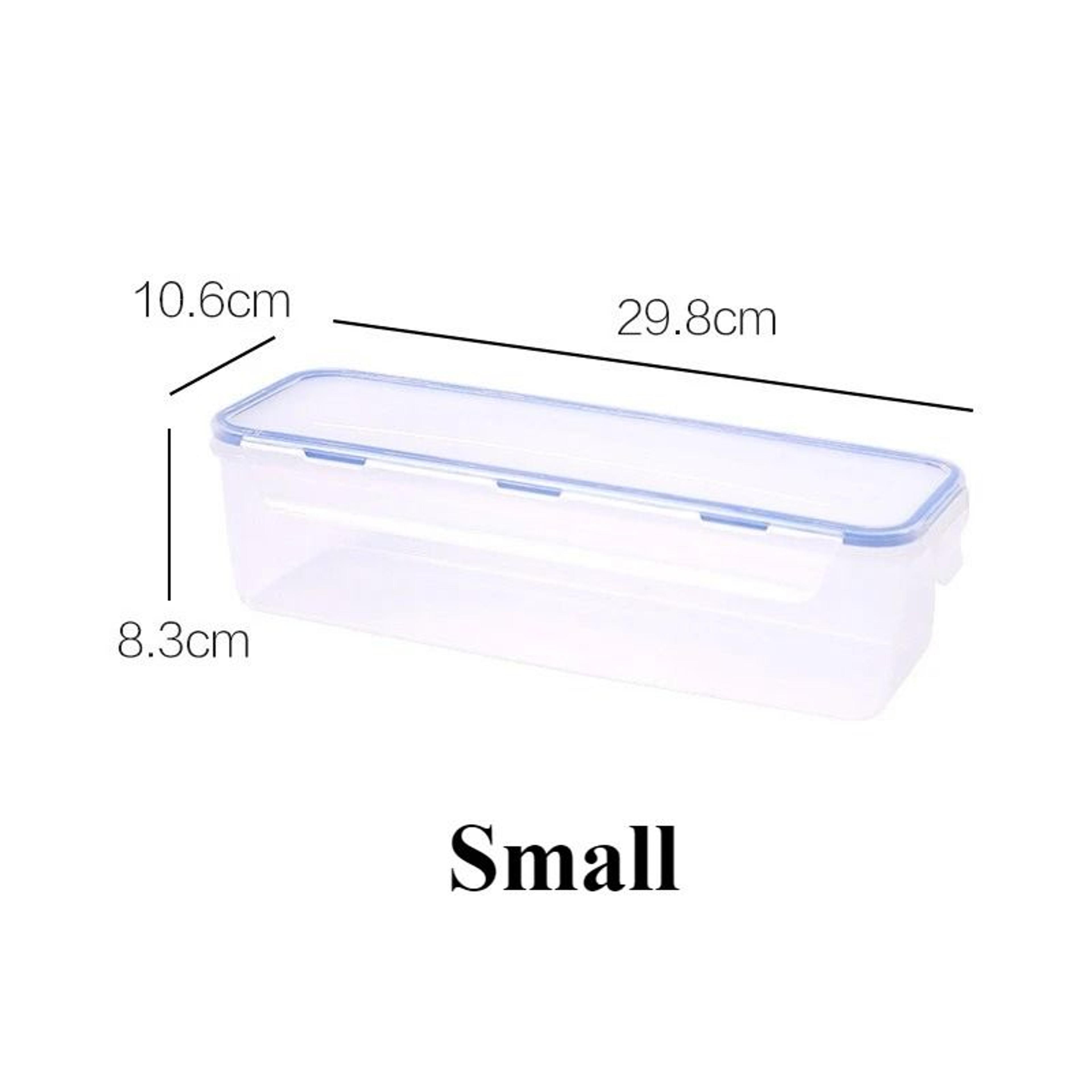 Airtight Bread Storage Container With Lid For Sandwich Bread And Kitchen Organization 6