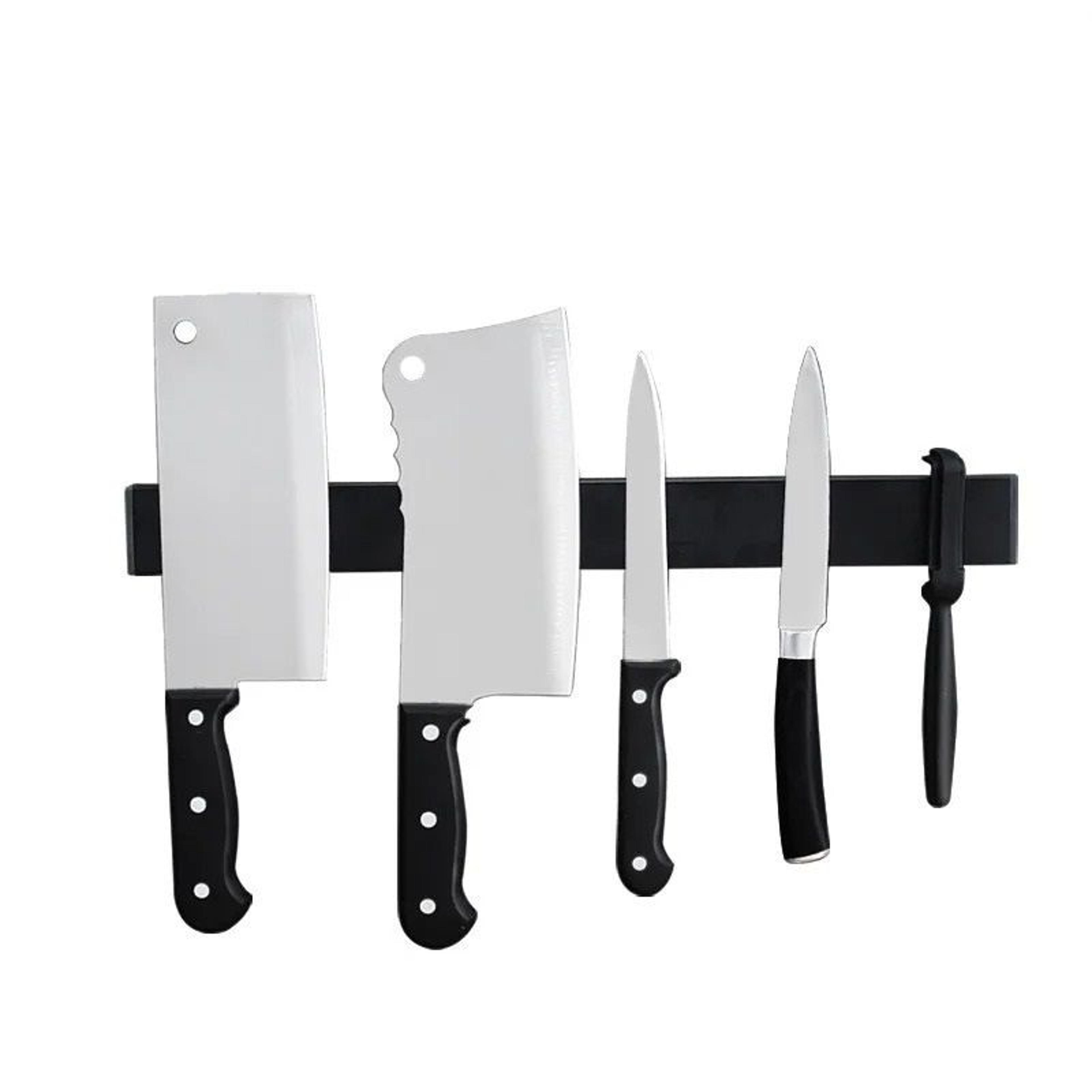 Magnetic Knife Holder Bar For Kitchen Wall Storage And Stainless Steel Knife Organization 0