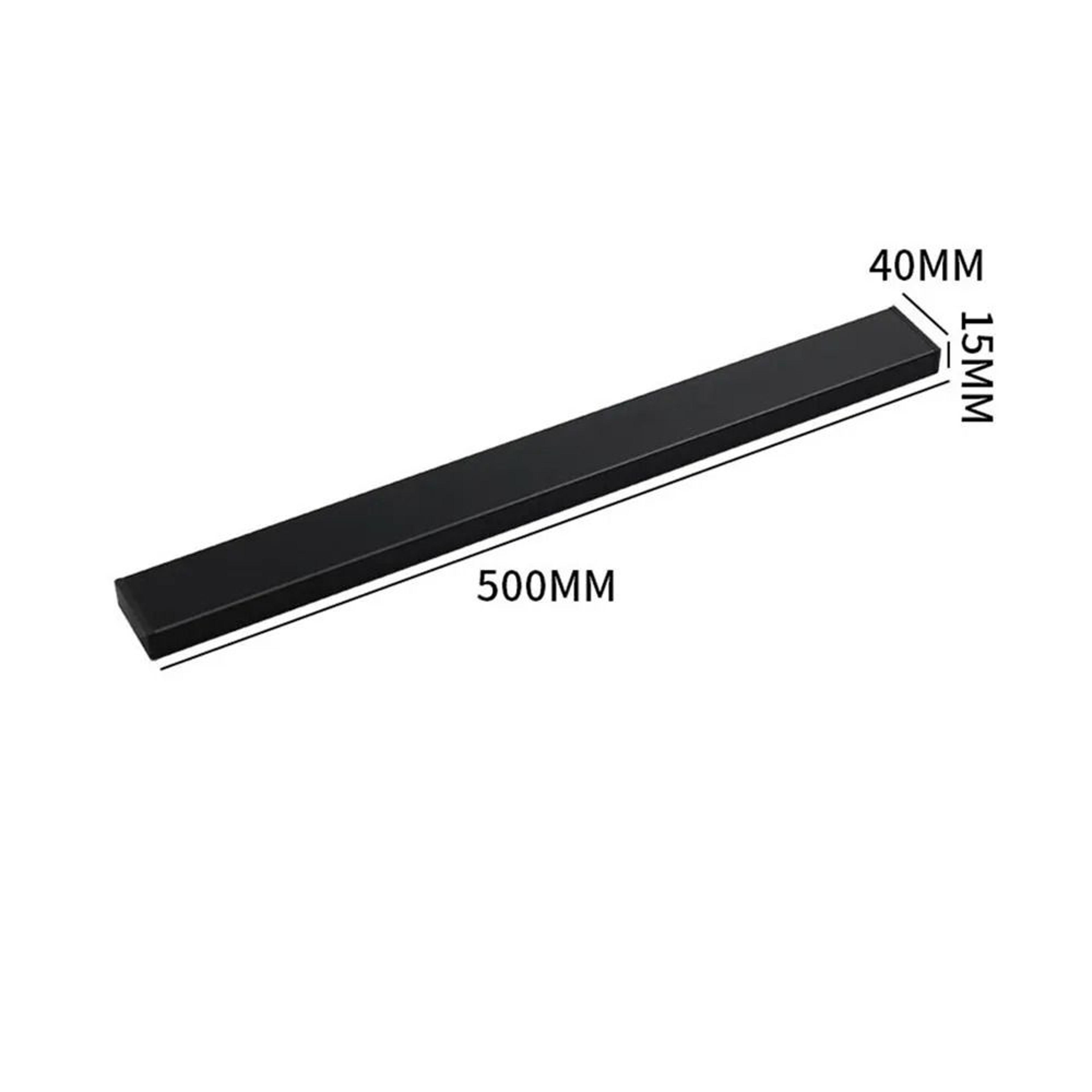 Magnetic Knife Holder Bar For Kitchen Wall Storage And Stainless Steel Knife Organization 4