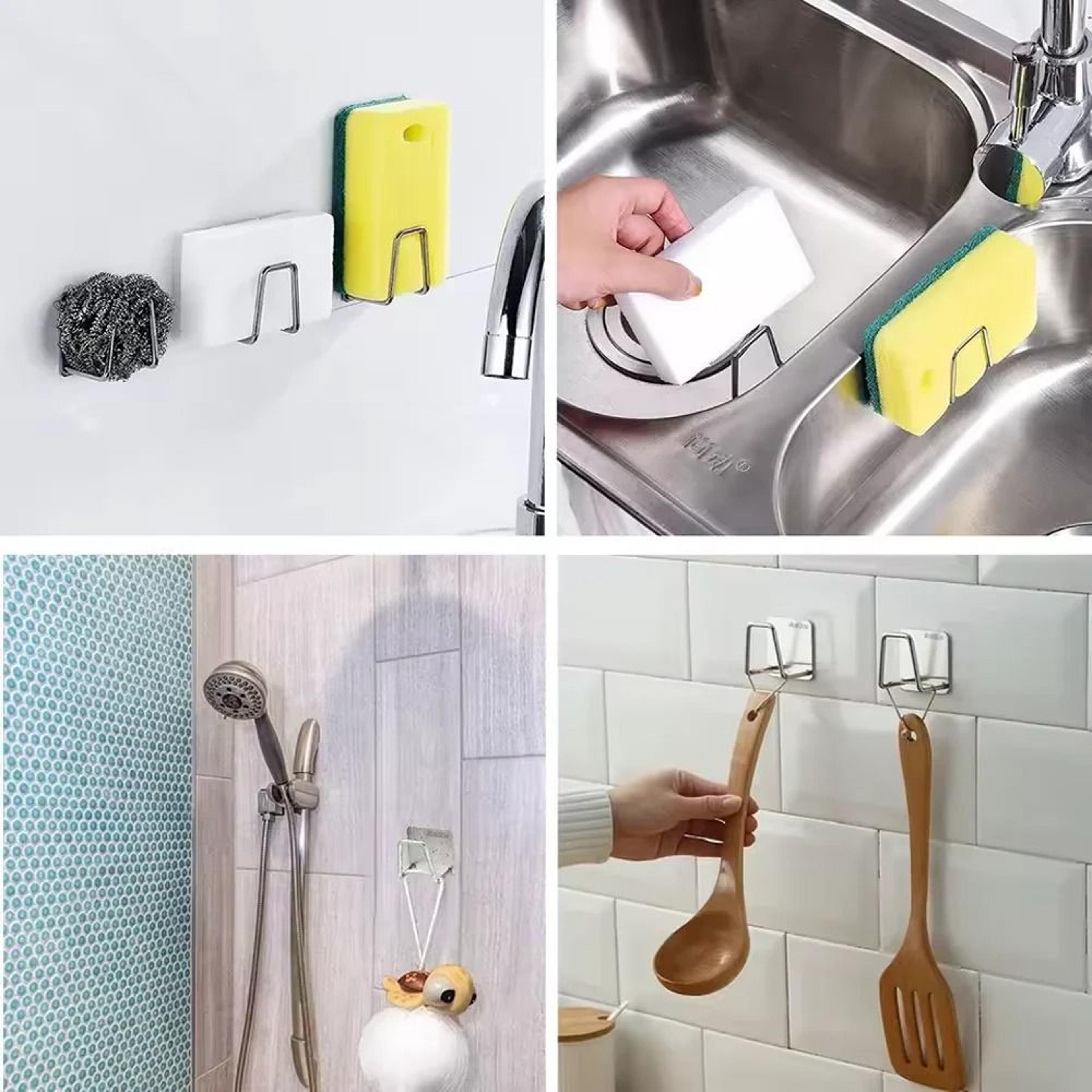Wall Mounted Pot Lid Holder And Cutting Board Rack Set Space Saving Kitchen Organizer 1