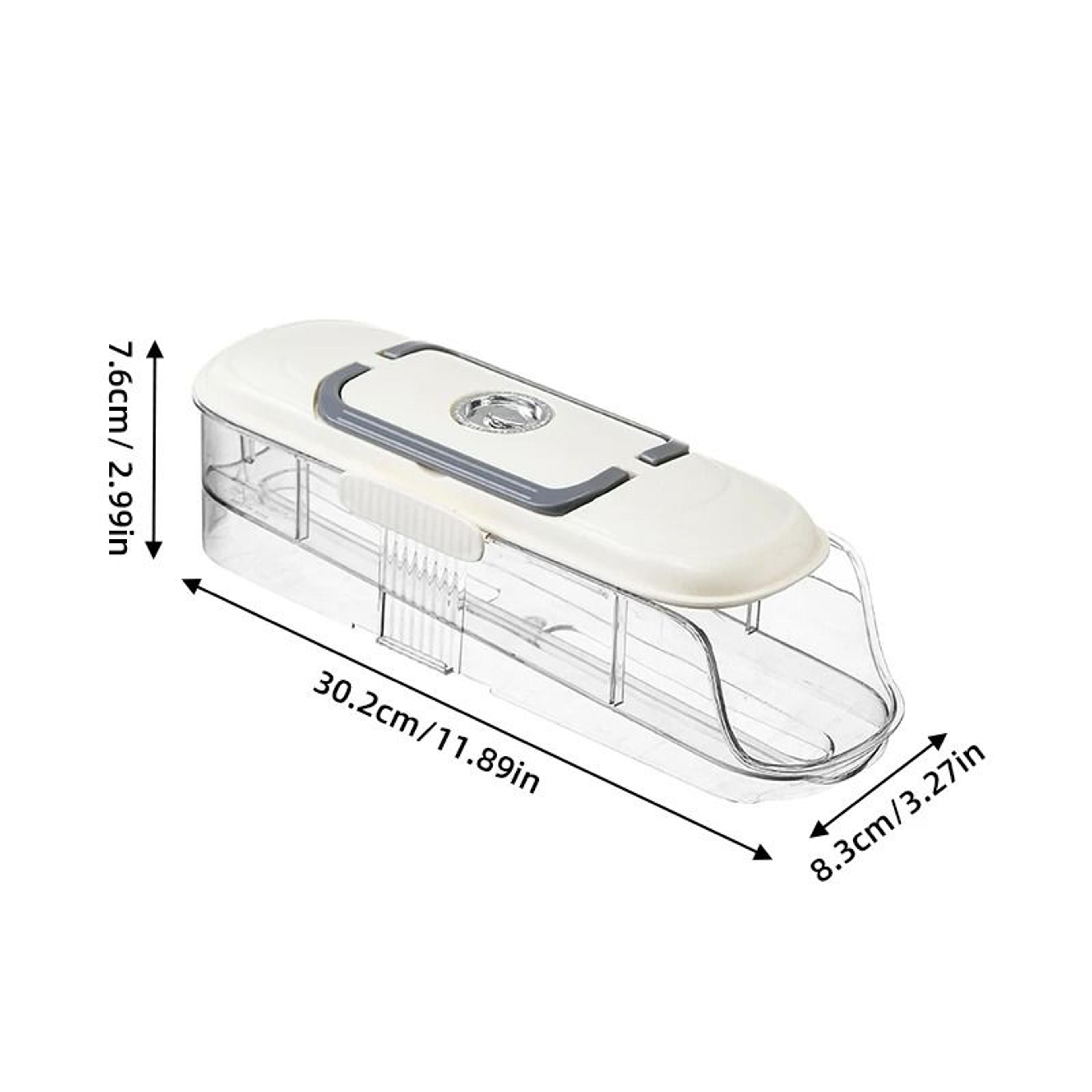 Automatic Rolling Egg Storage Container For Refrigerator With Multi Layer Dispenser Design 7