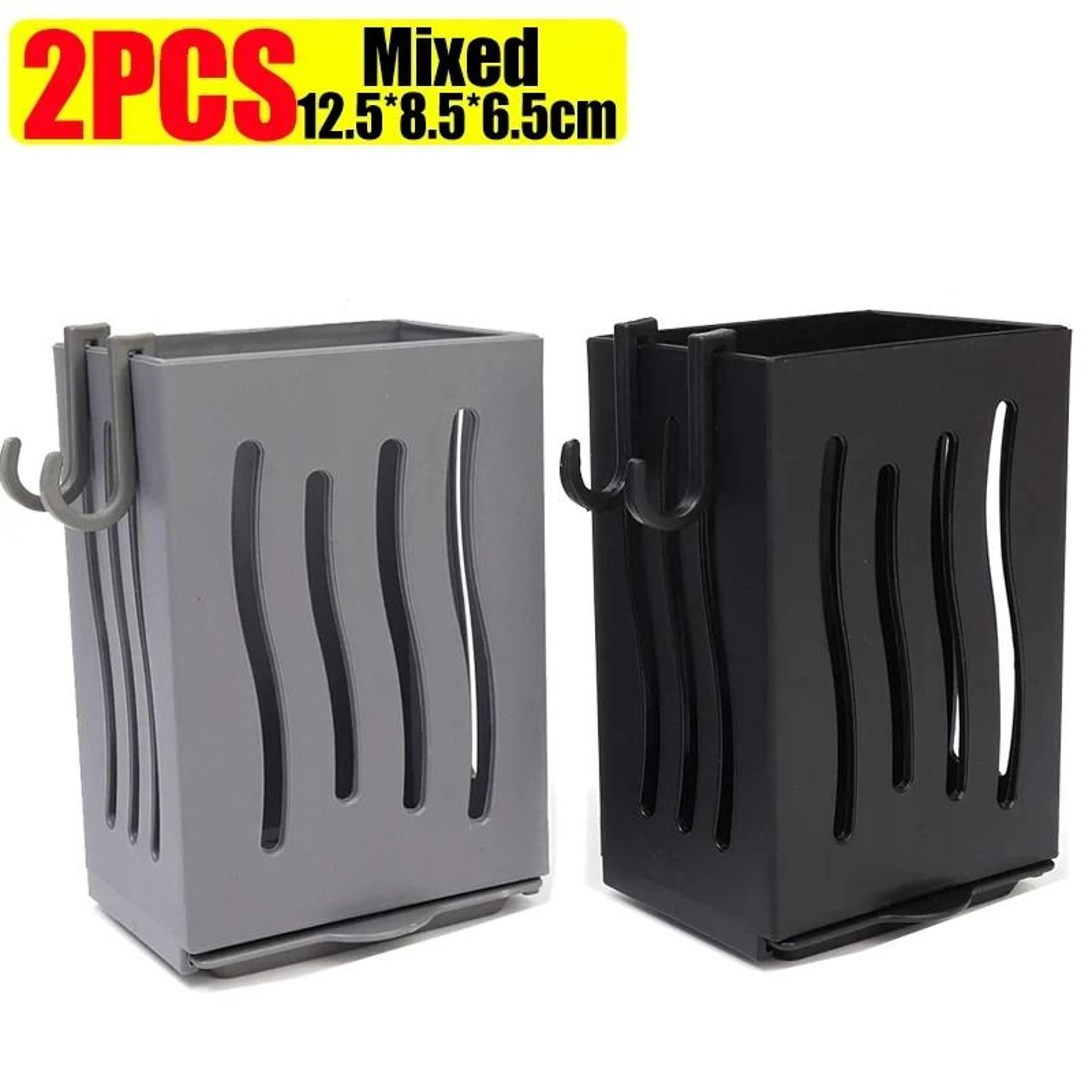 Multifunctional Cutlery Holder With Drain Tray And Hanging Hooks For Kitchen Countertops 8