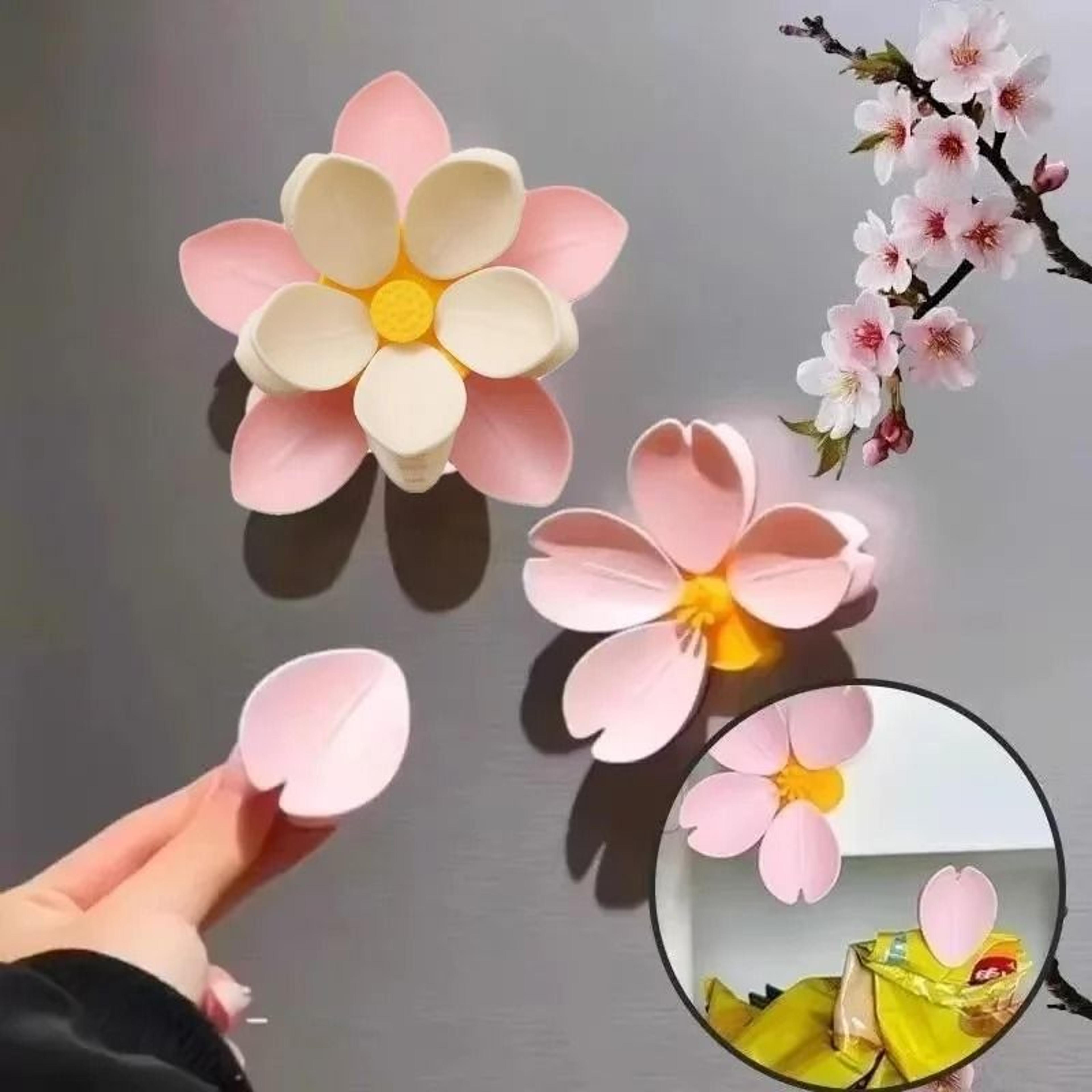 Sakura Magnetic Bag Clips Reusable Food Sealing Clips For Snacks Chips And Kitchen Storage 3