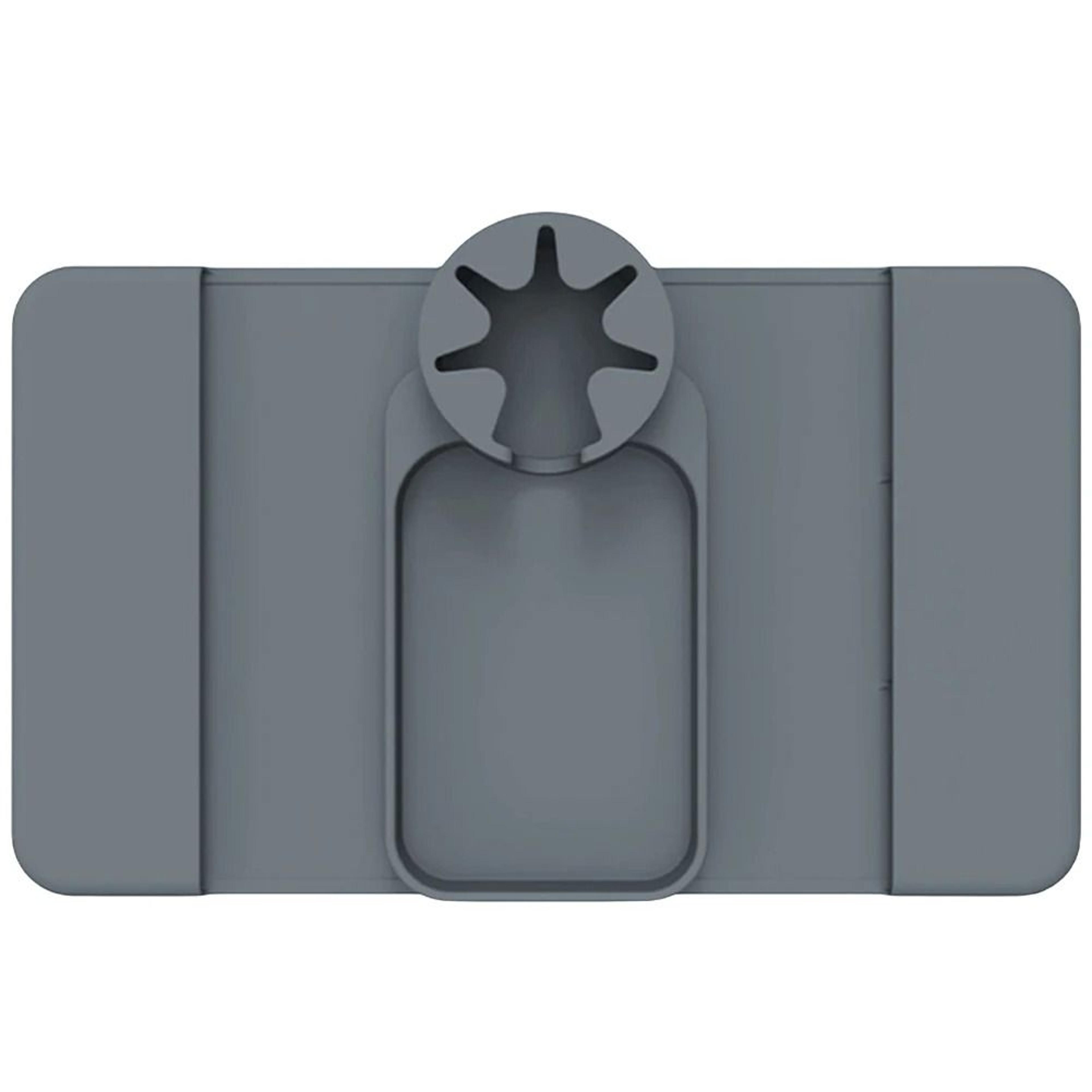 Silicone Couch Cup Holder Tray With Side Pockets Sofa Armrest Organizer For Drinks Snacks And Remot 7