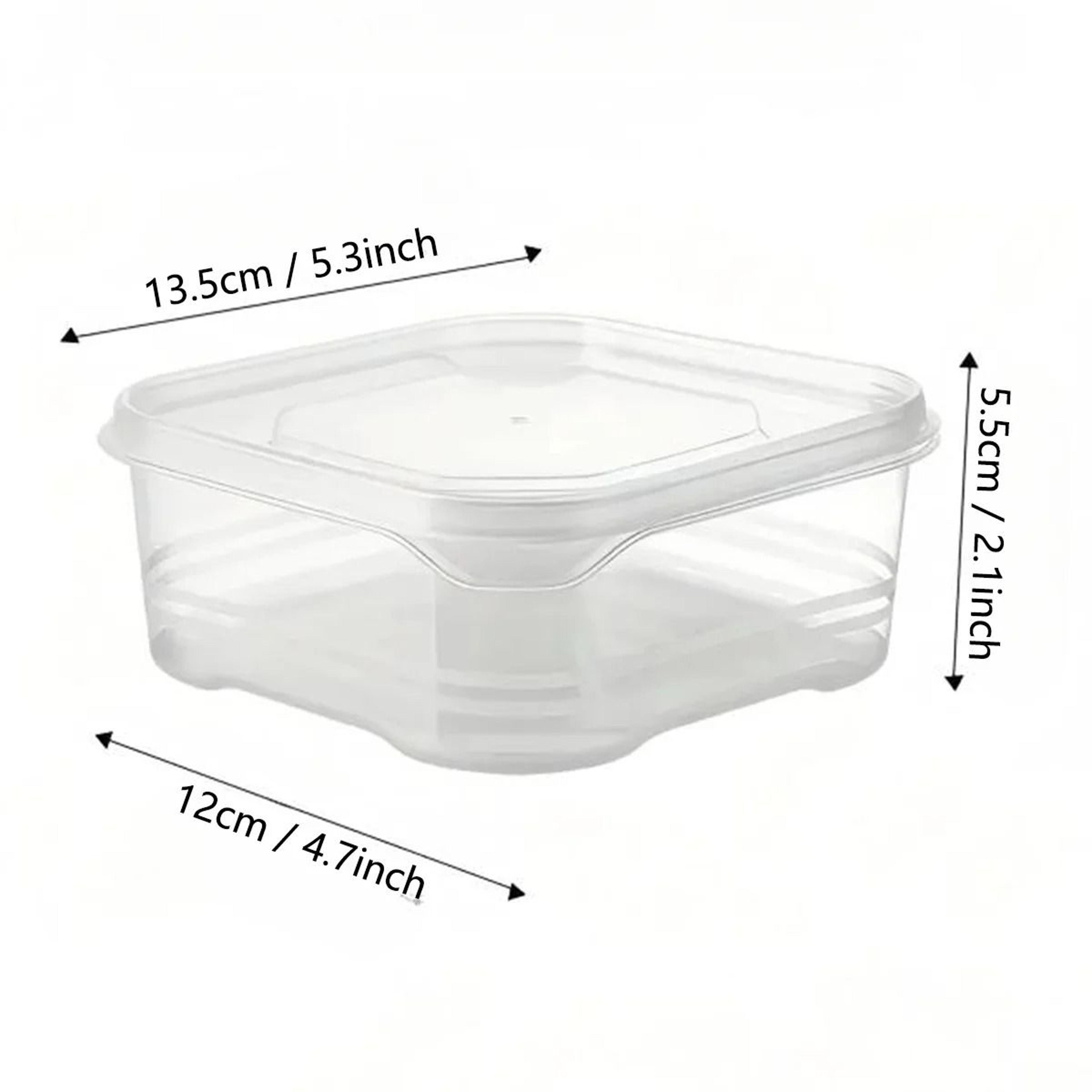 10 Piece Refrigerator Food Storage Container Set Fresh Keeping Organizer Boxes For Fruits Vegetable 2