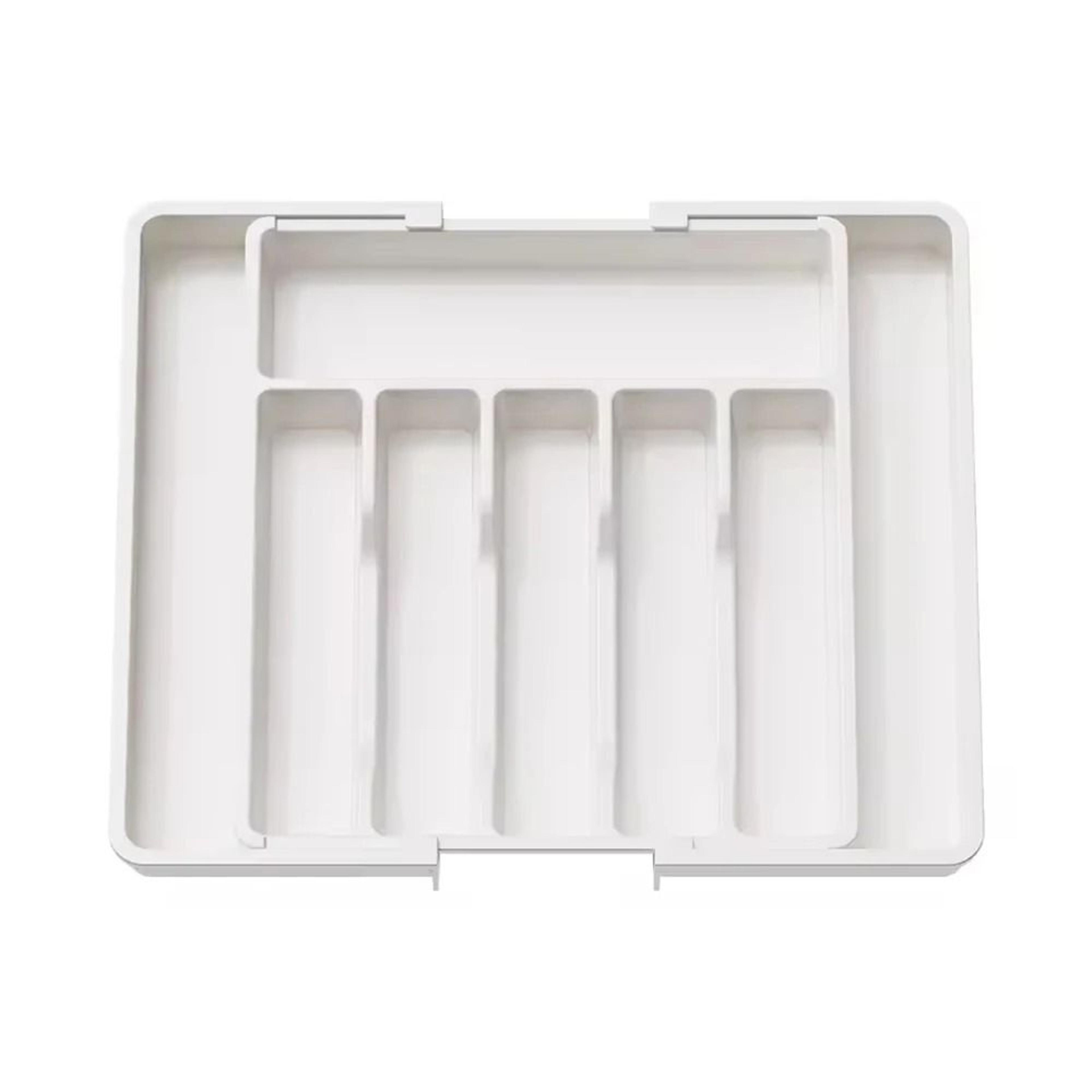 Expandable Cutlery Organizer Tray For Kitchen Drawers 9