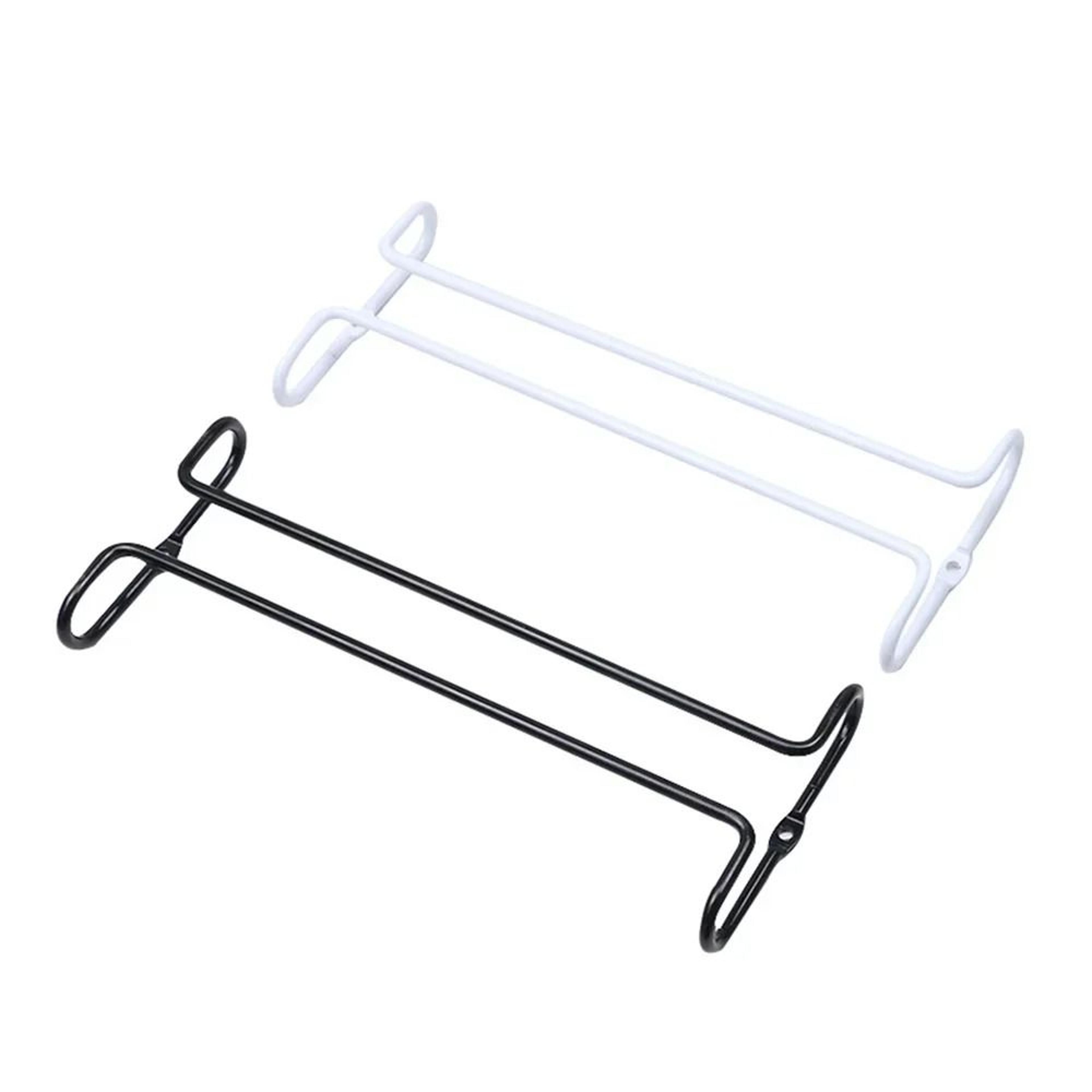 Under Cabinet Wine Glass Holder Rack 5