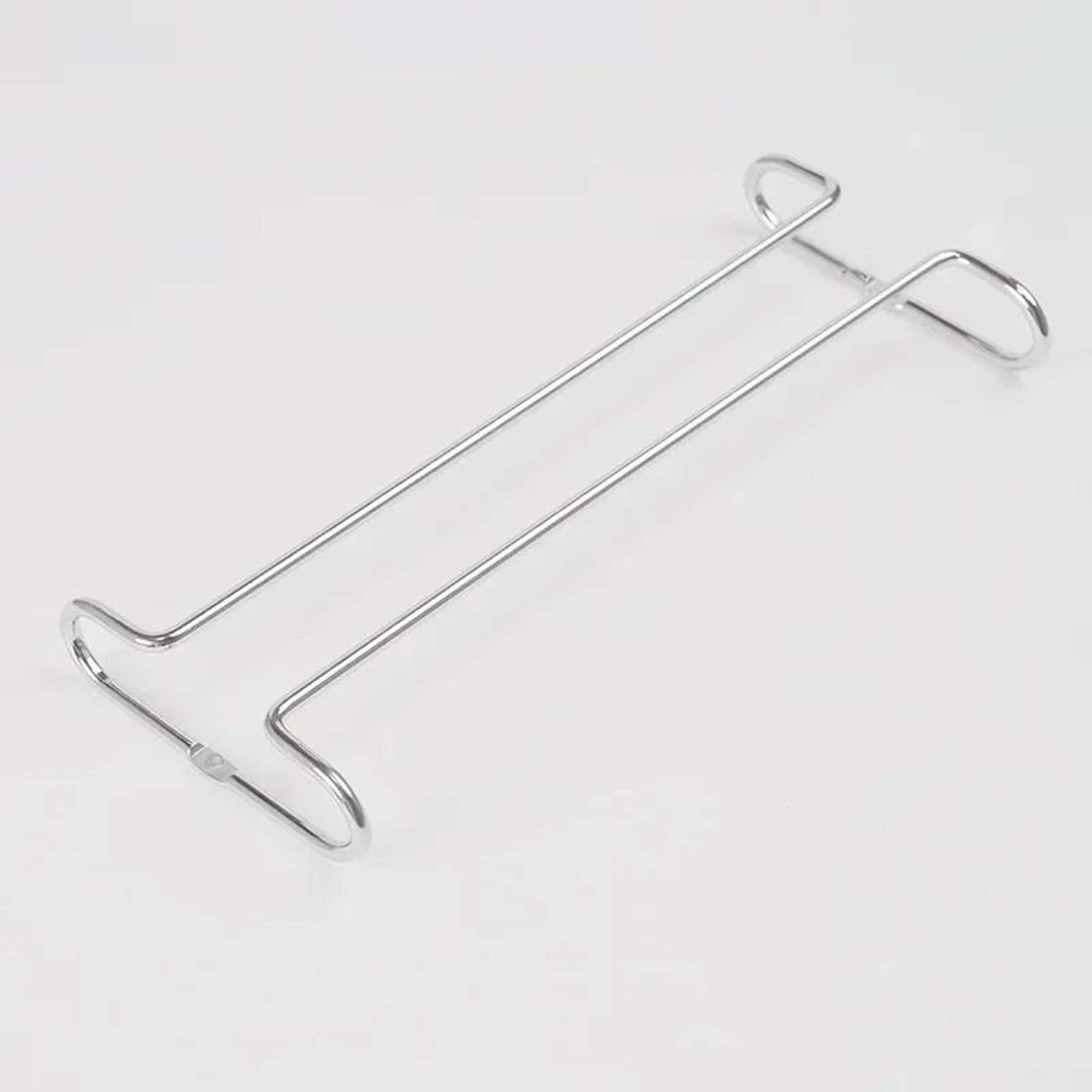 Under Cabinet Wine Glass Holder Rack 8