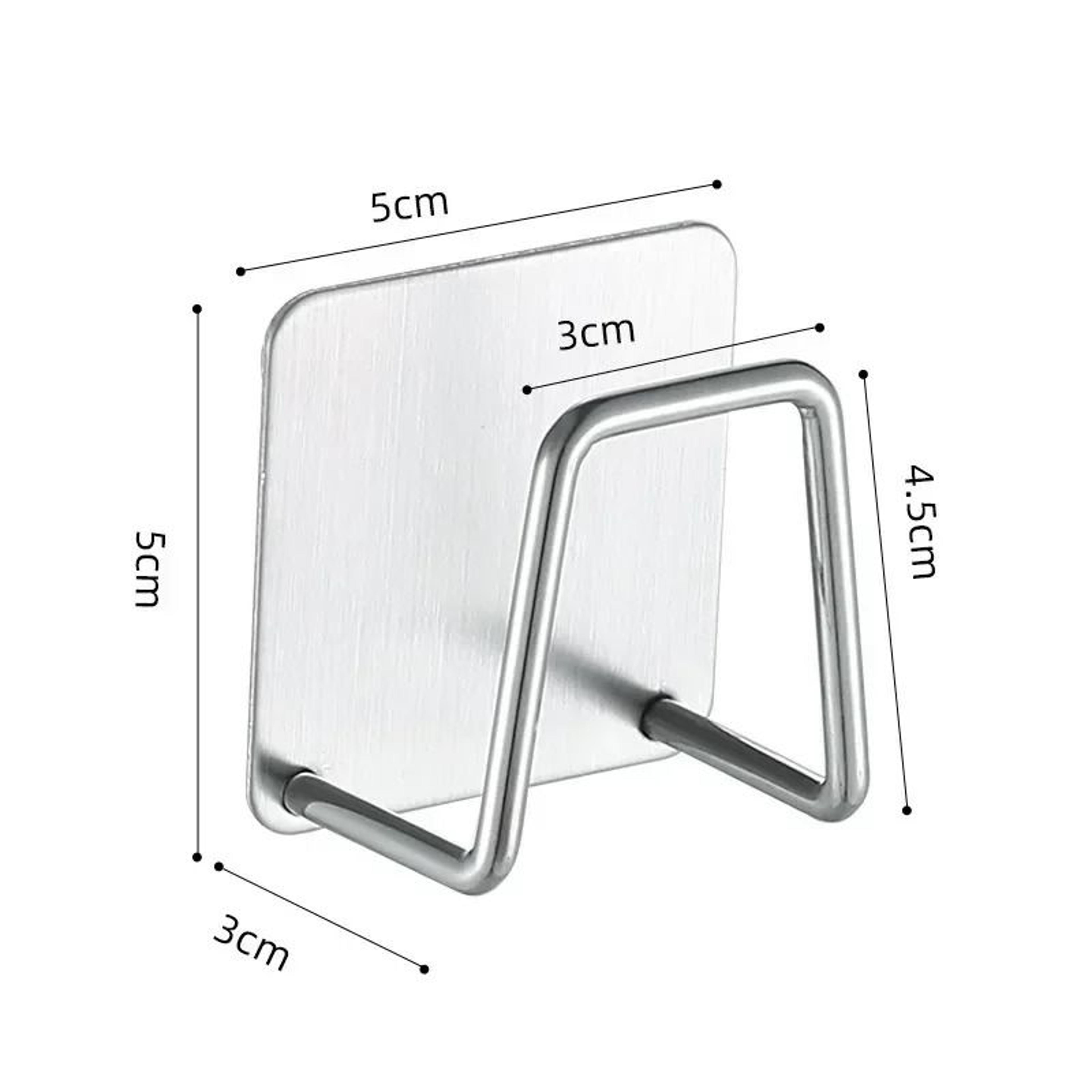 SelfAdhesive Sponge Holder For Kitchen Sink 5