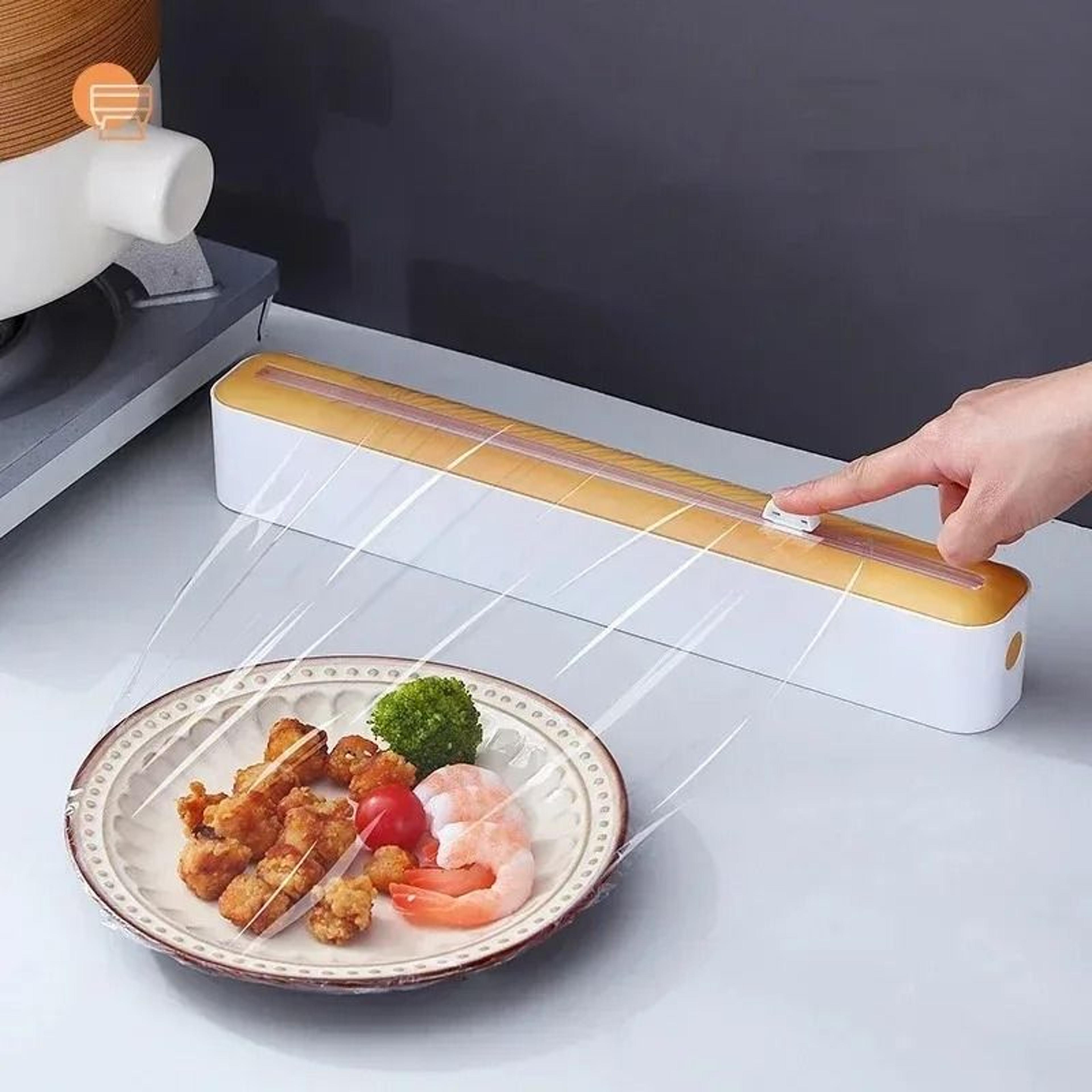 Cling Film Dispenser With BuiltIn Cutter 2