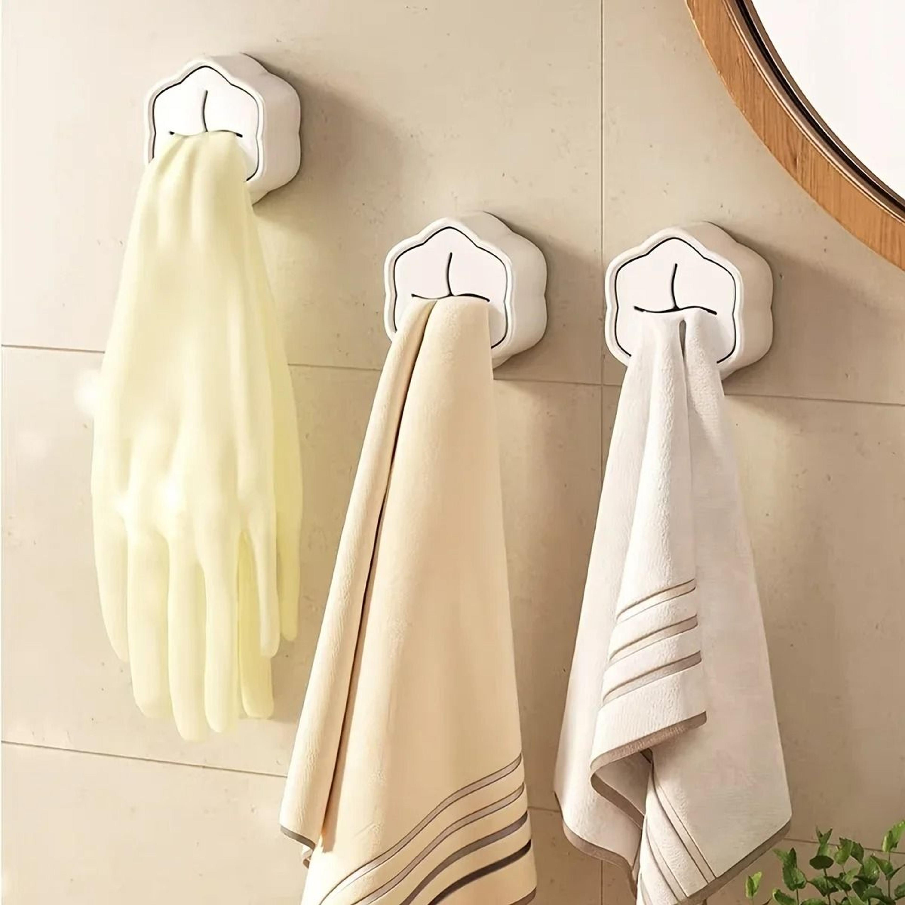 SelfAdhesive Towel Holder For Kitchen  Bathroom 3
