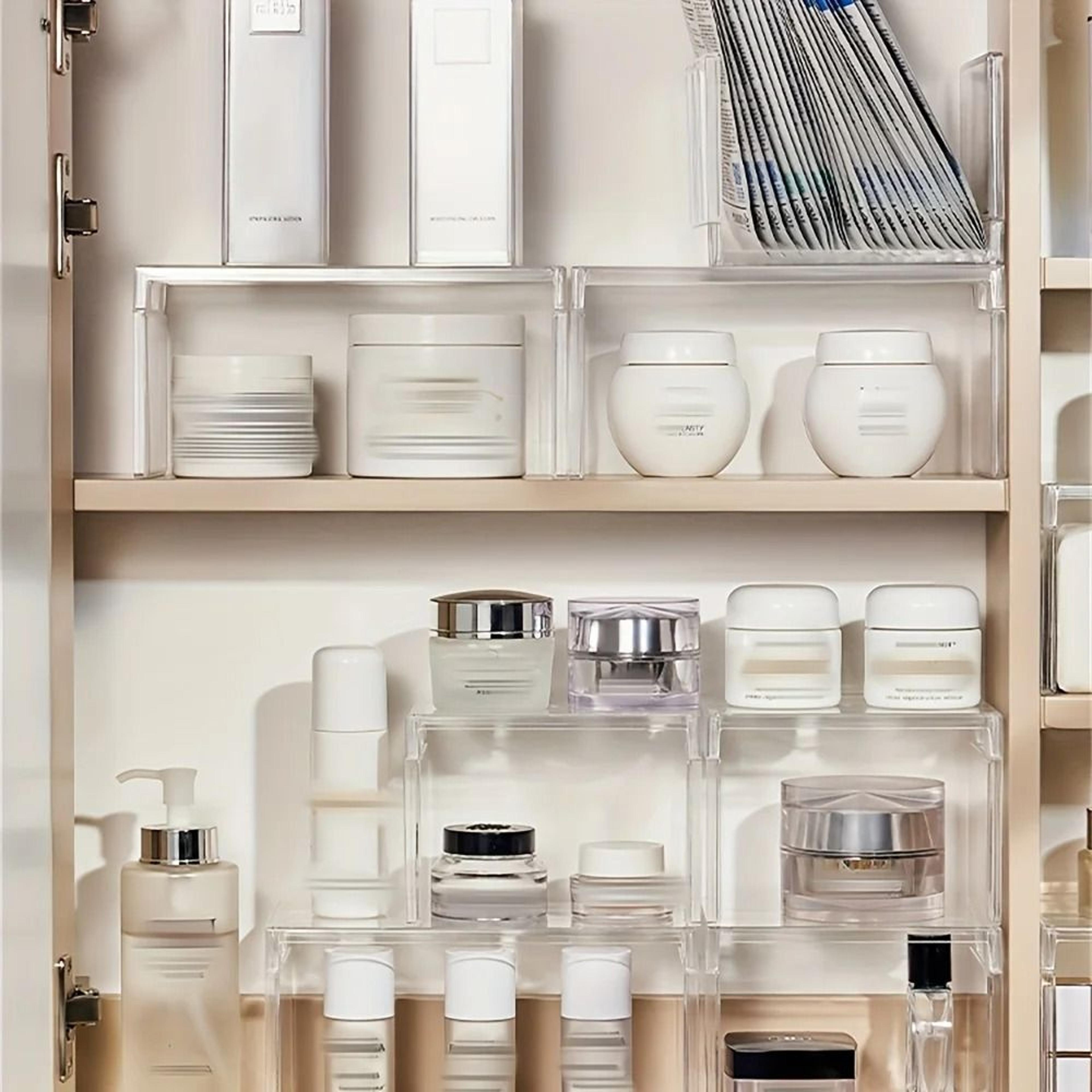 Stackable Refrigerator Storage Shelf Organizer 3