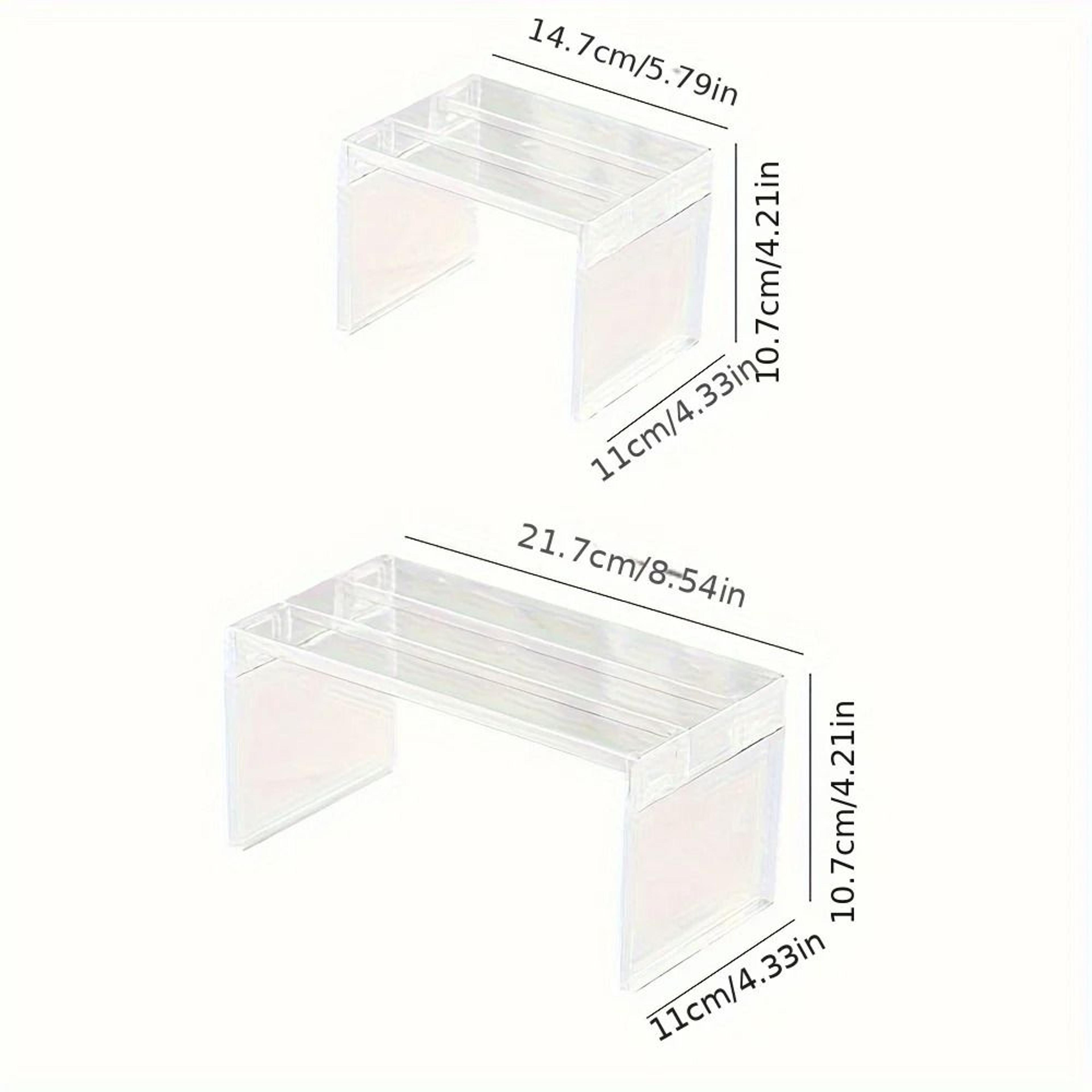 Stackable Refrigerator Storage Shelf Organizer 5