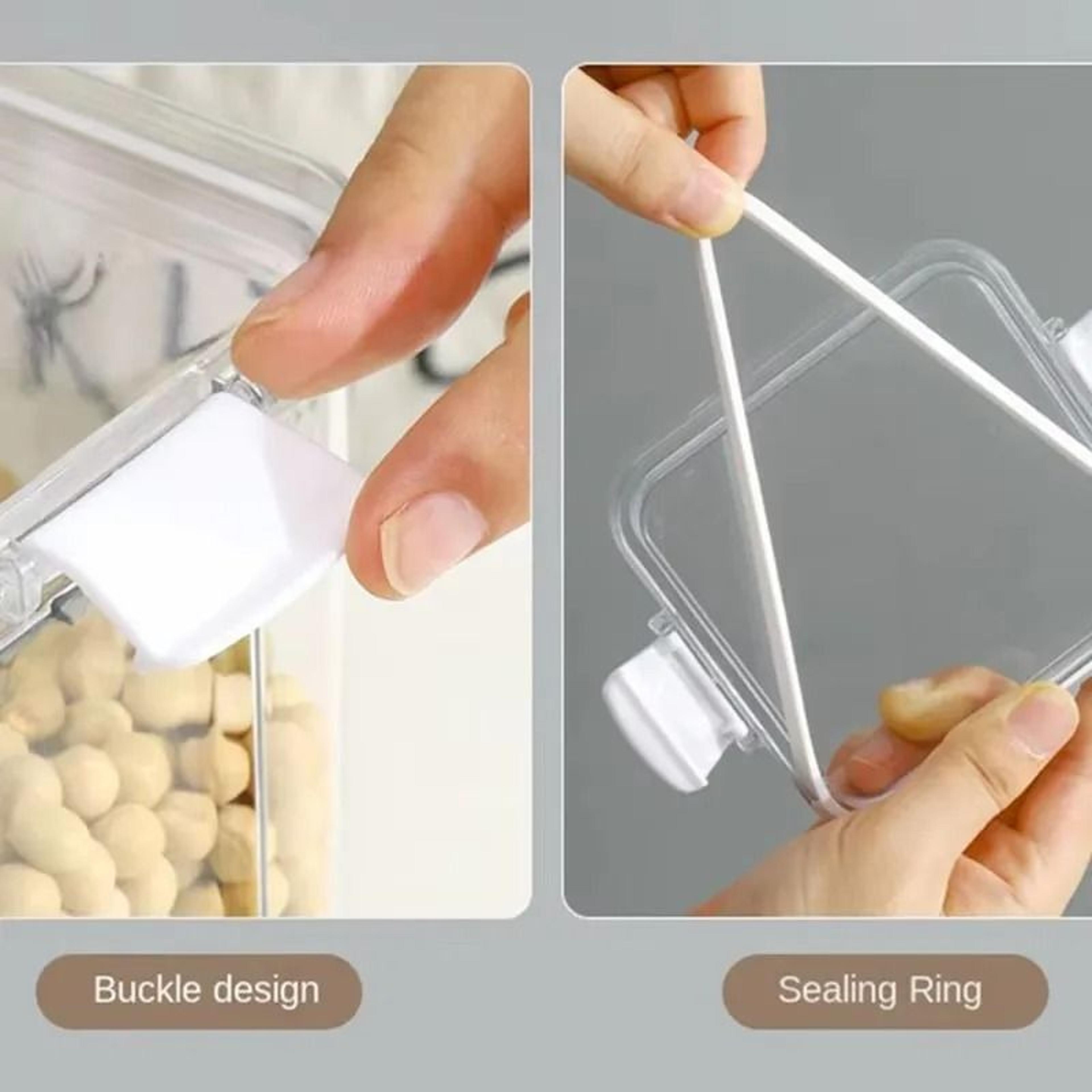 Airtight Grain Storage Jar For Pantry Organization 5