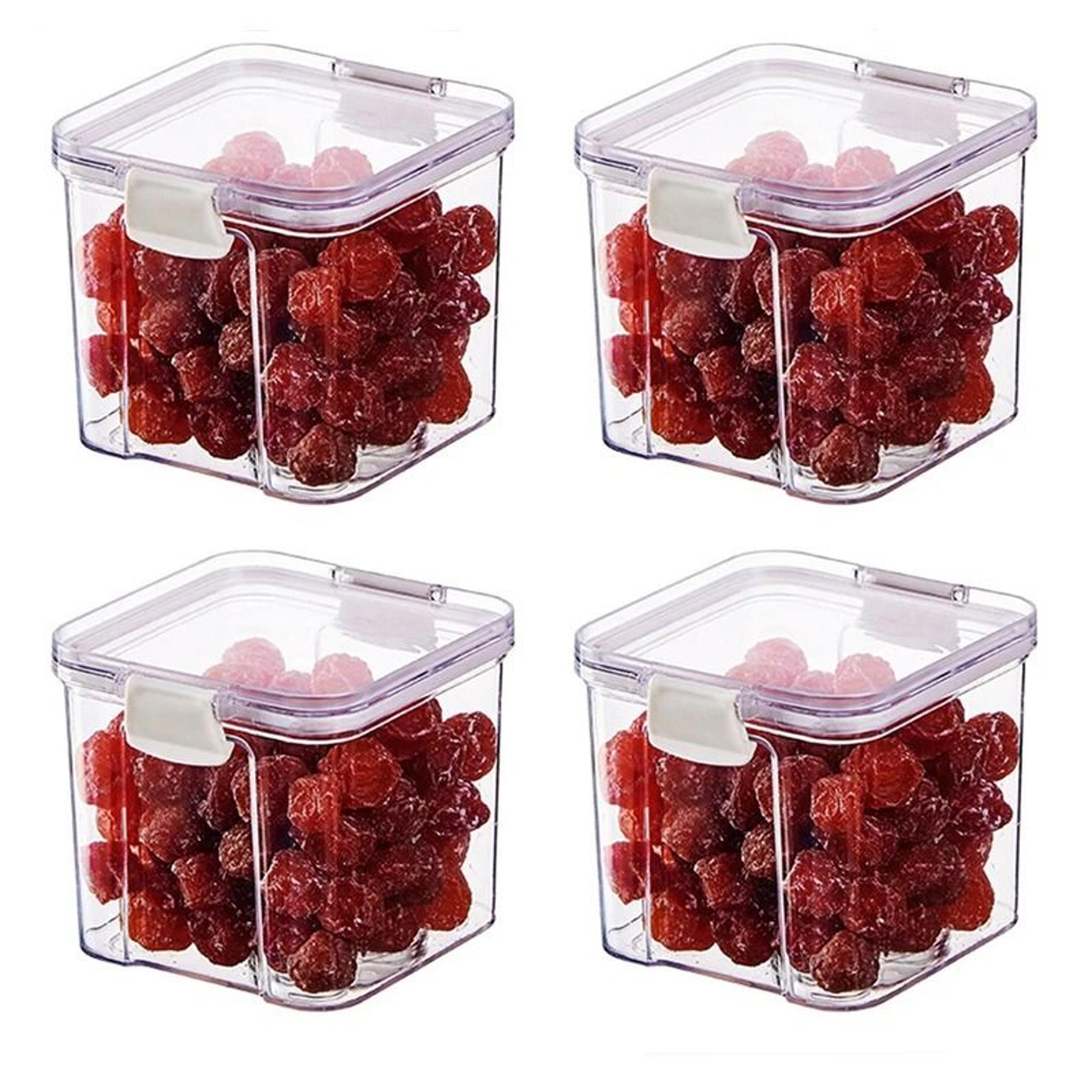 Airtight Grain Storage Jar For Pantry Organization 9
