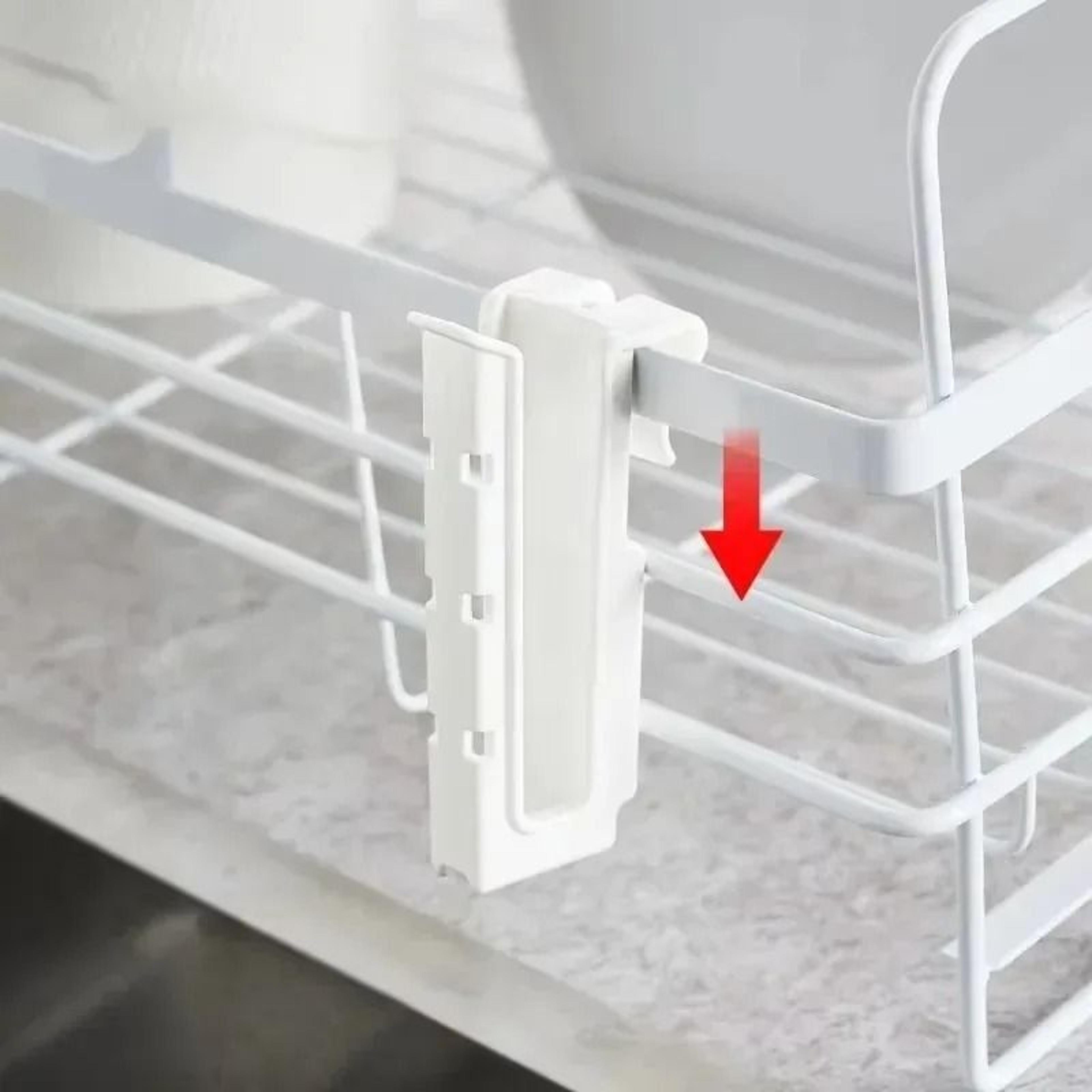 Adjustable Cup Drying Rack For Sink  Countertop 5