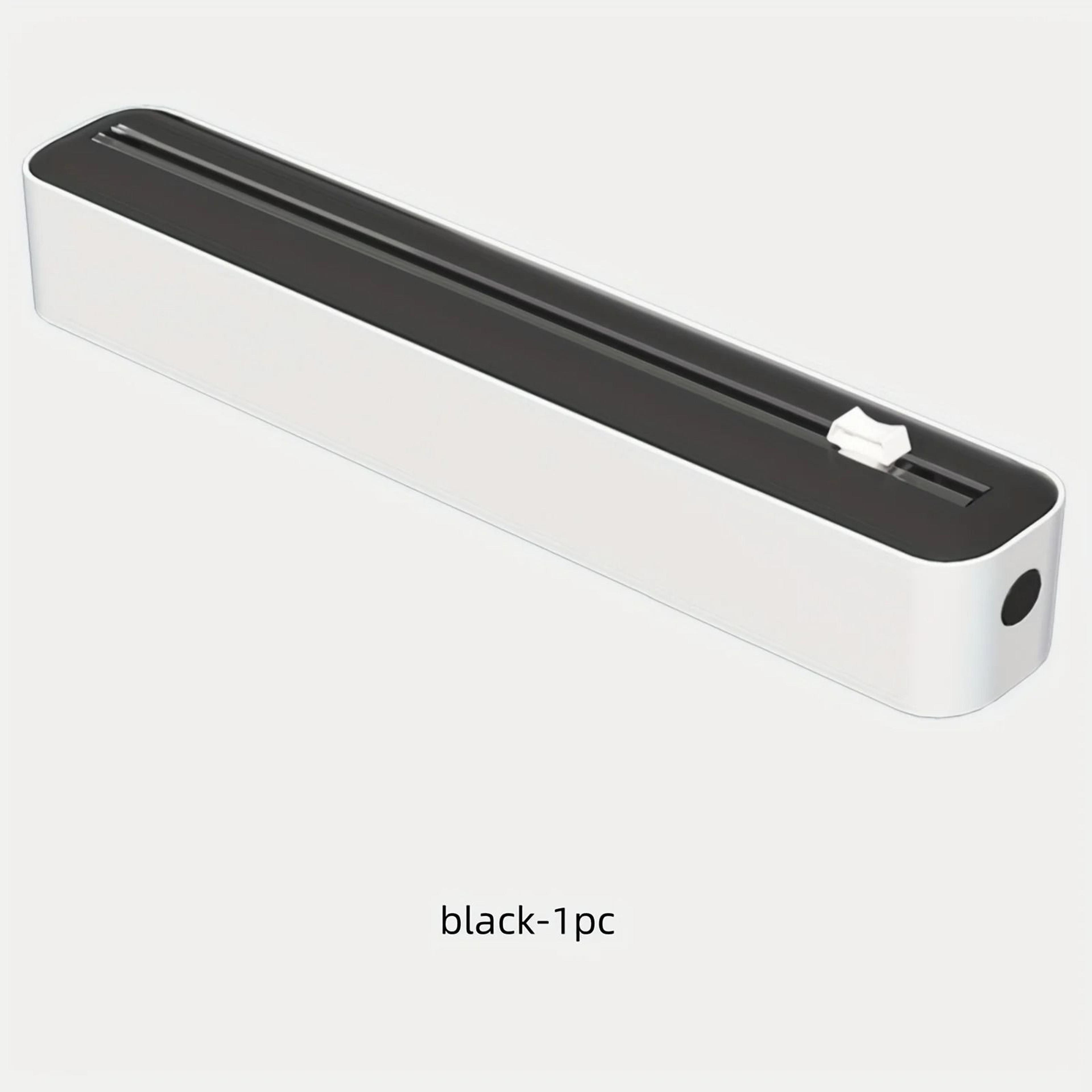 2 In 1 Plastic Wrap And Foil Dispenser With Built In Slide Cutter 9