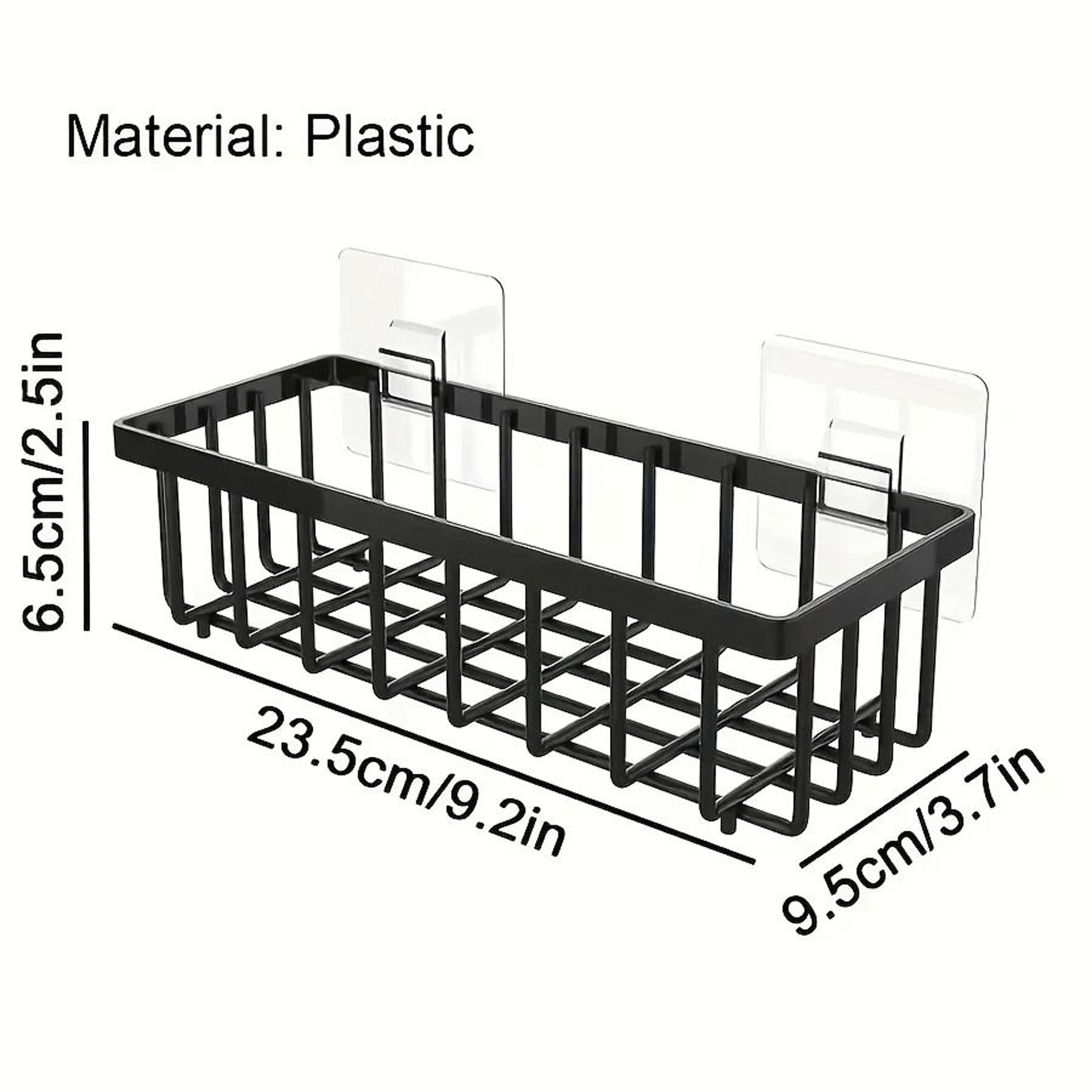 No Drill Kitchen Sink Organizer Sponge And Towel Storage Rack 3