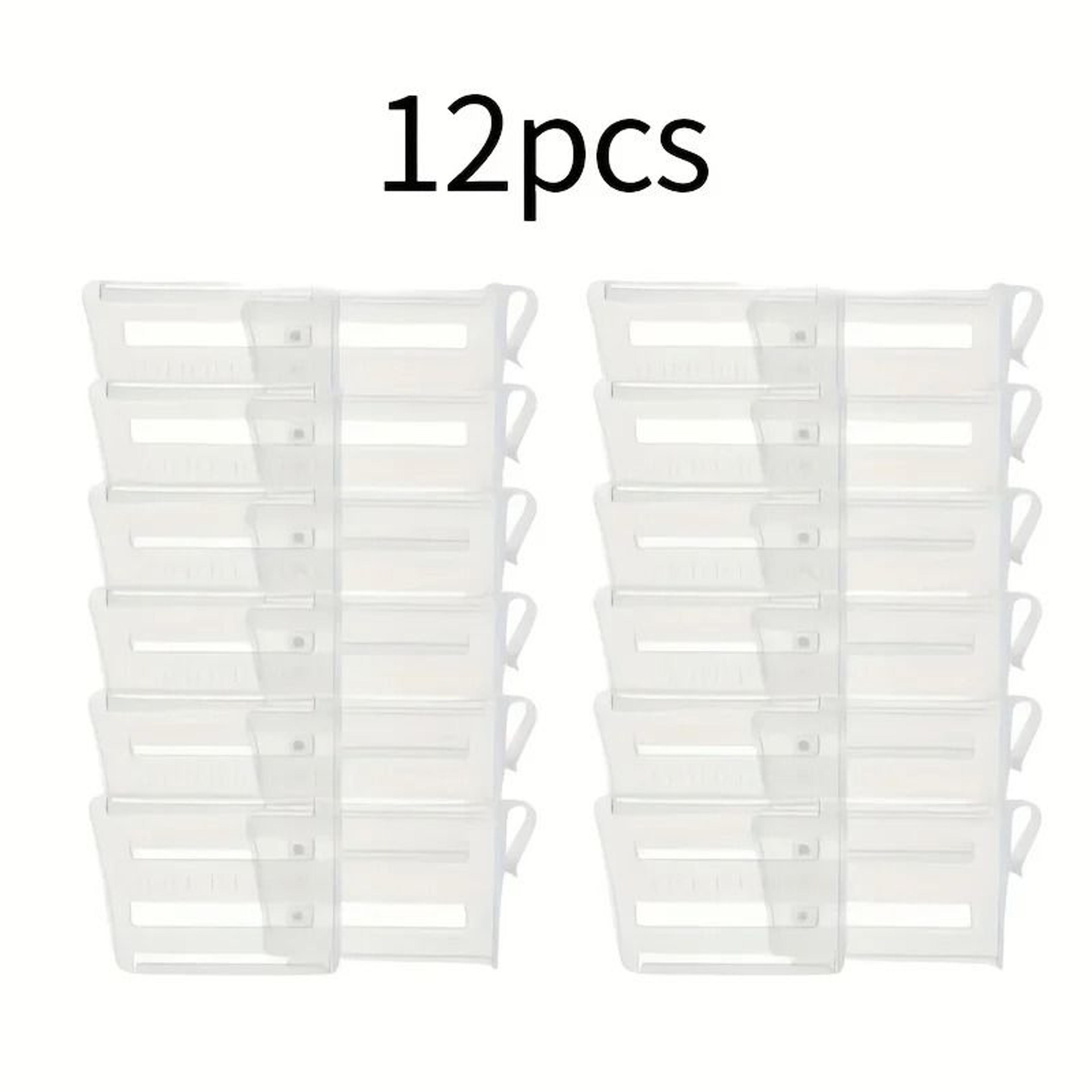 Adjustable Refrigerator Divider Organizer For Drinks And Condiments 8