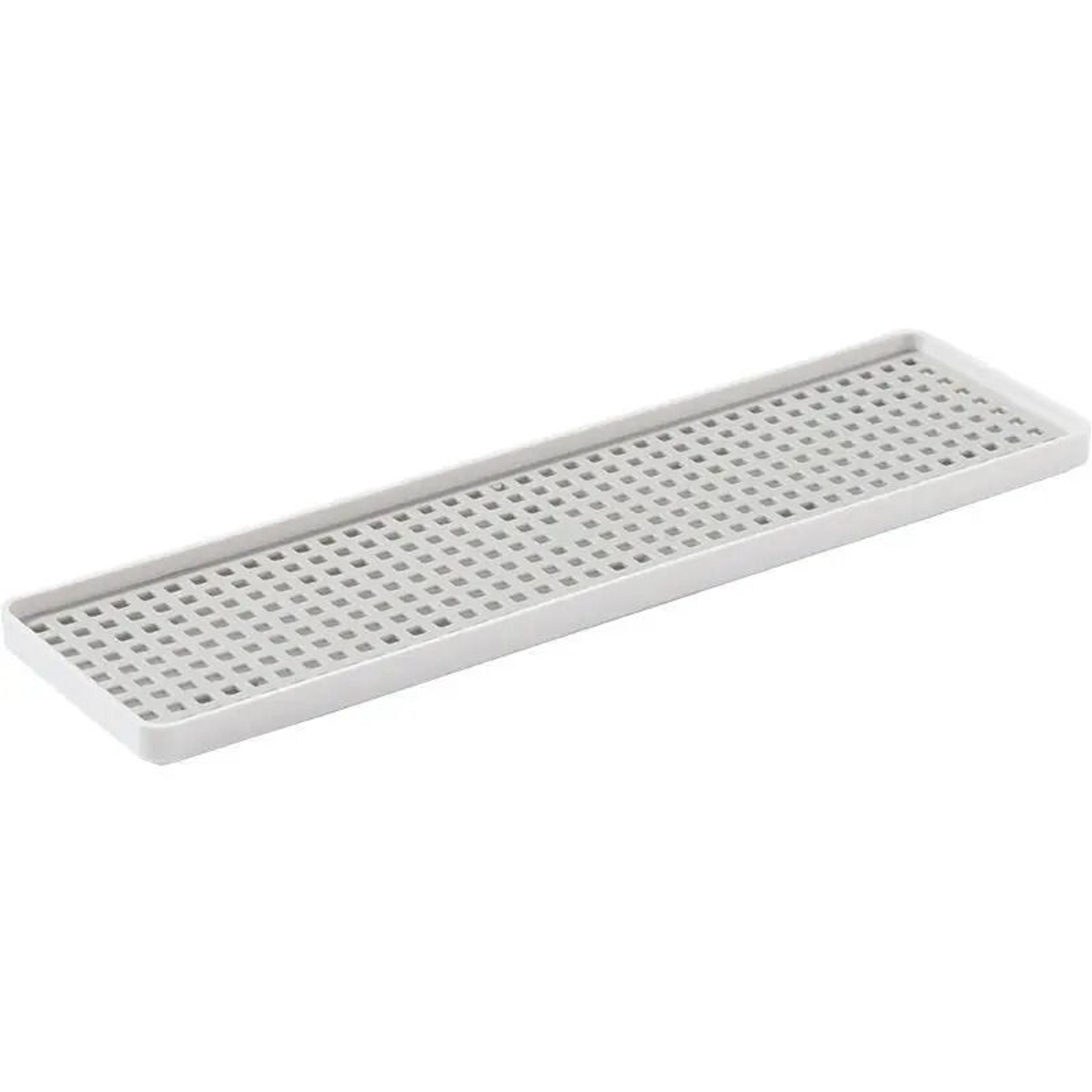 Double Layer Dish Drying Rack With Draining Tray And Utensil Organizer 4
