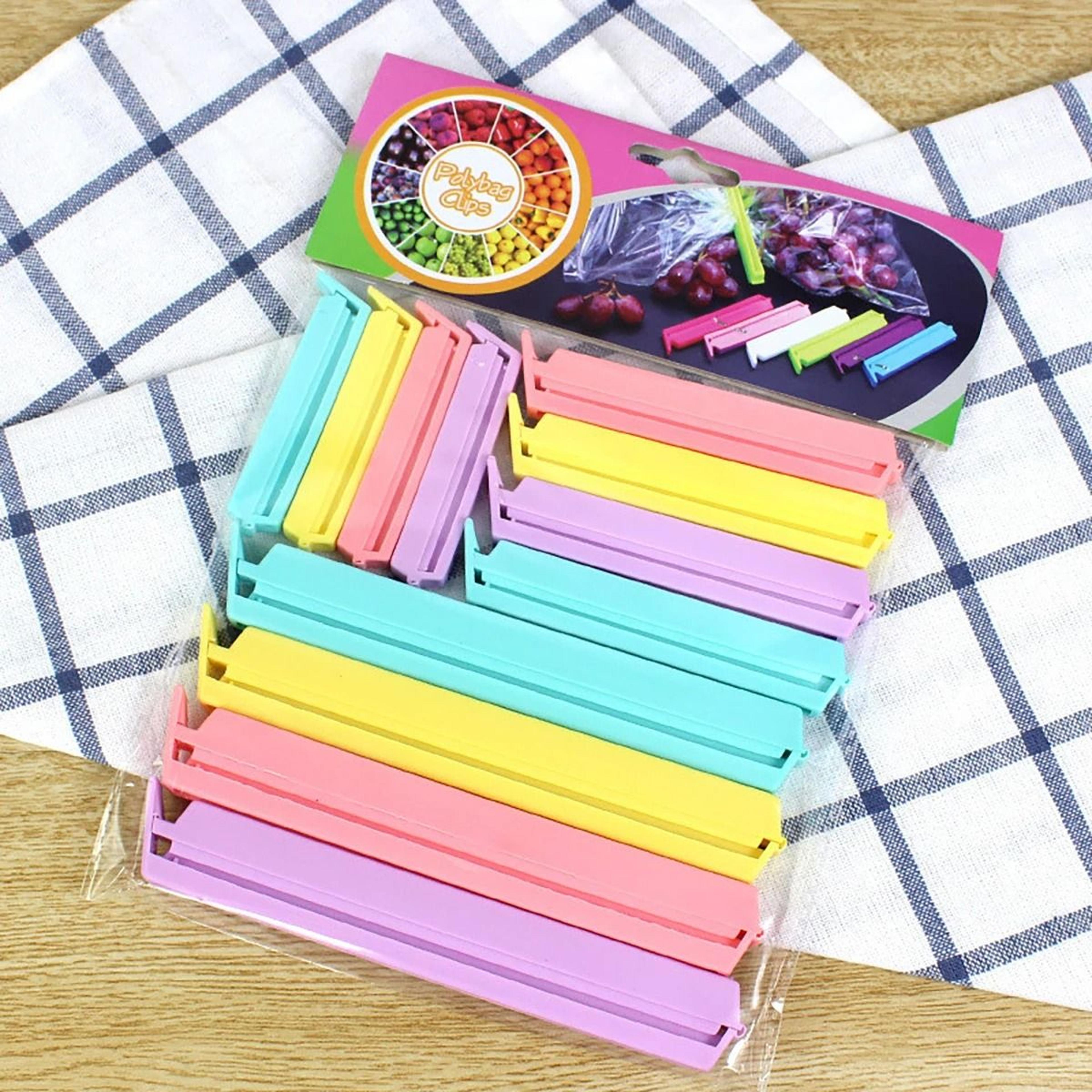 portable food bag sealing clips heavy duty kitchen storage clamps