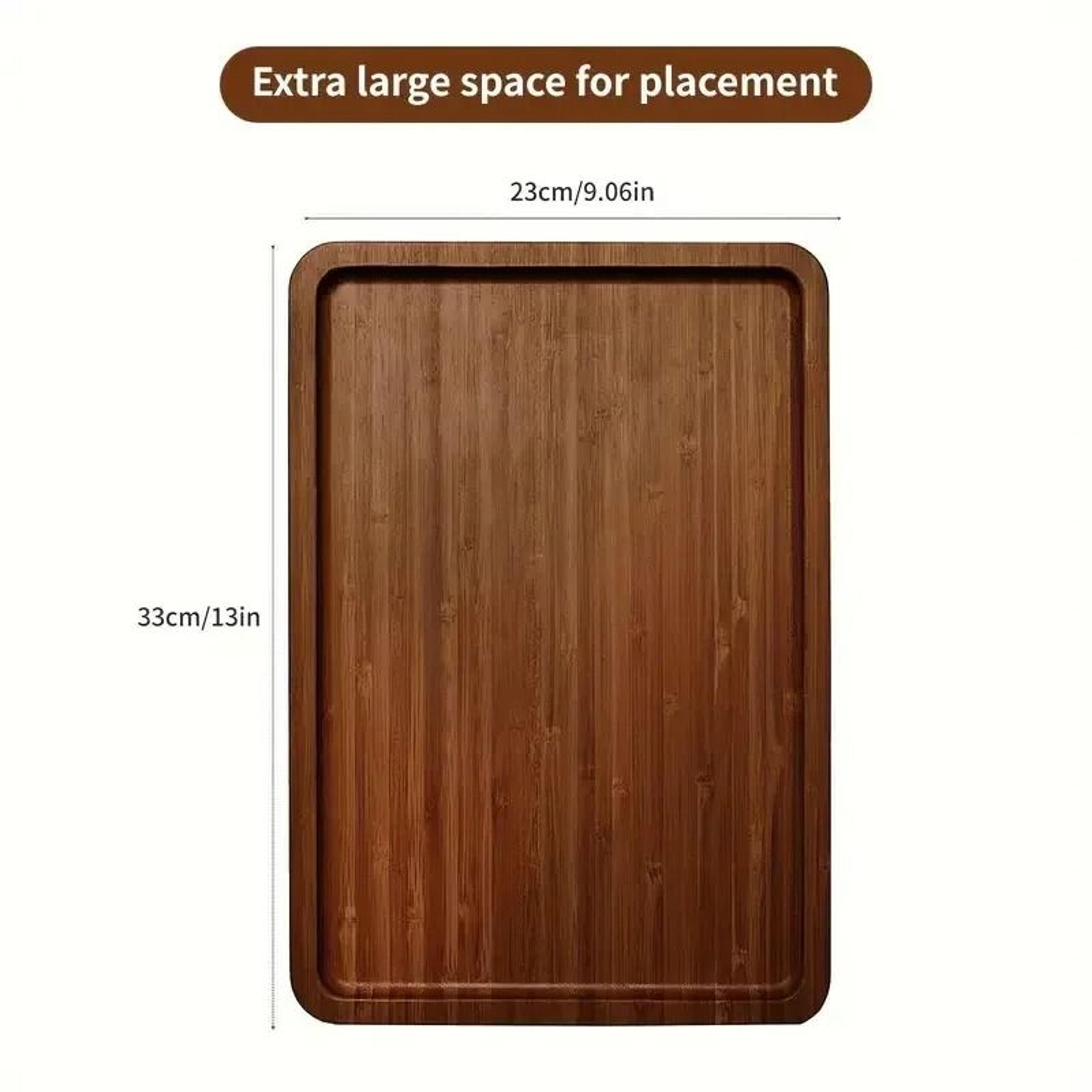 Wooden Sofa Armrest Tray Couch Snack And Remote Control Table 4
