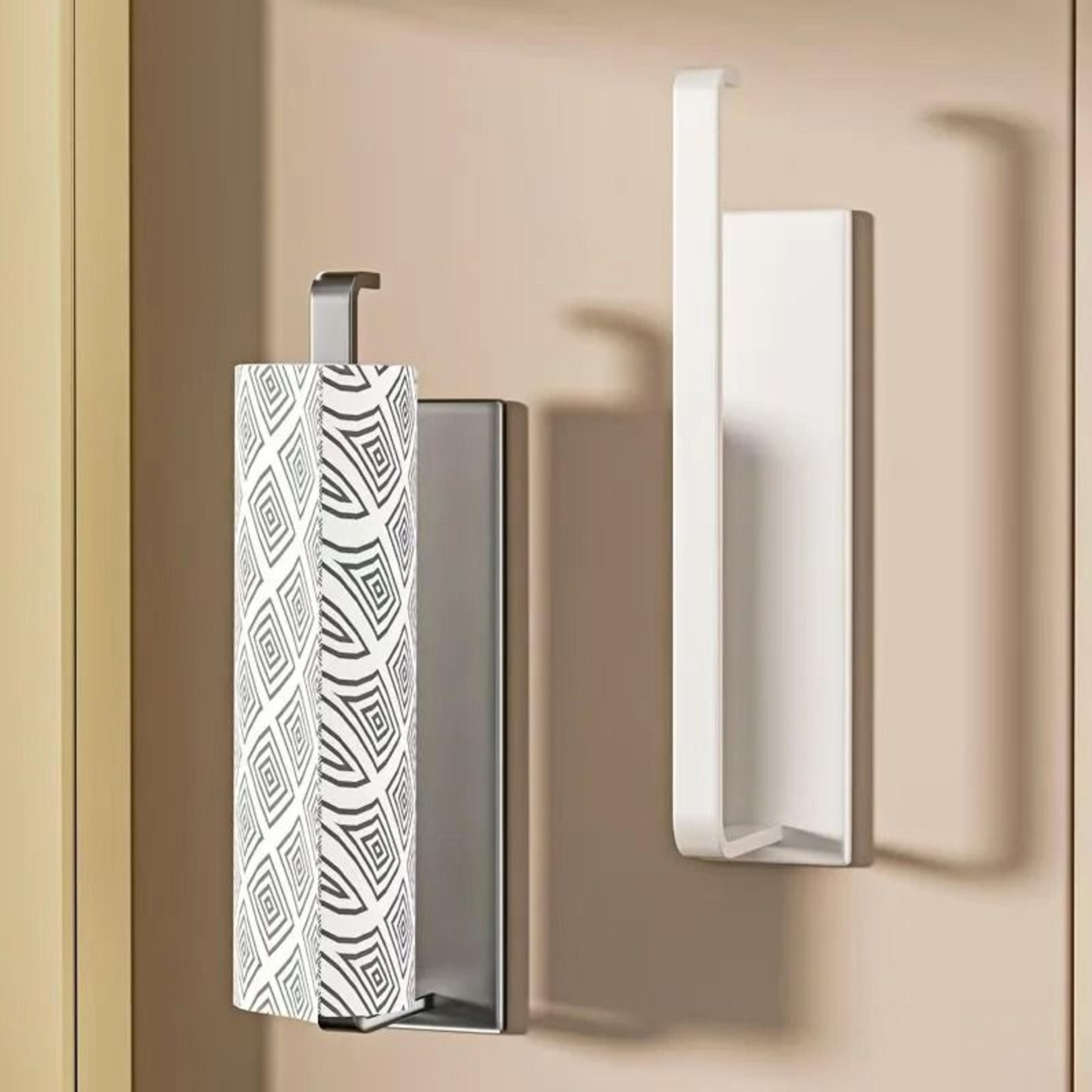 Keep Paper Towels Within Easy Reach While Maximizing Kitchen Space With This Magnetic Paper Towel H 4