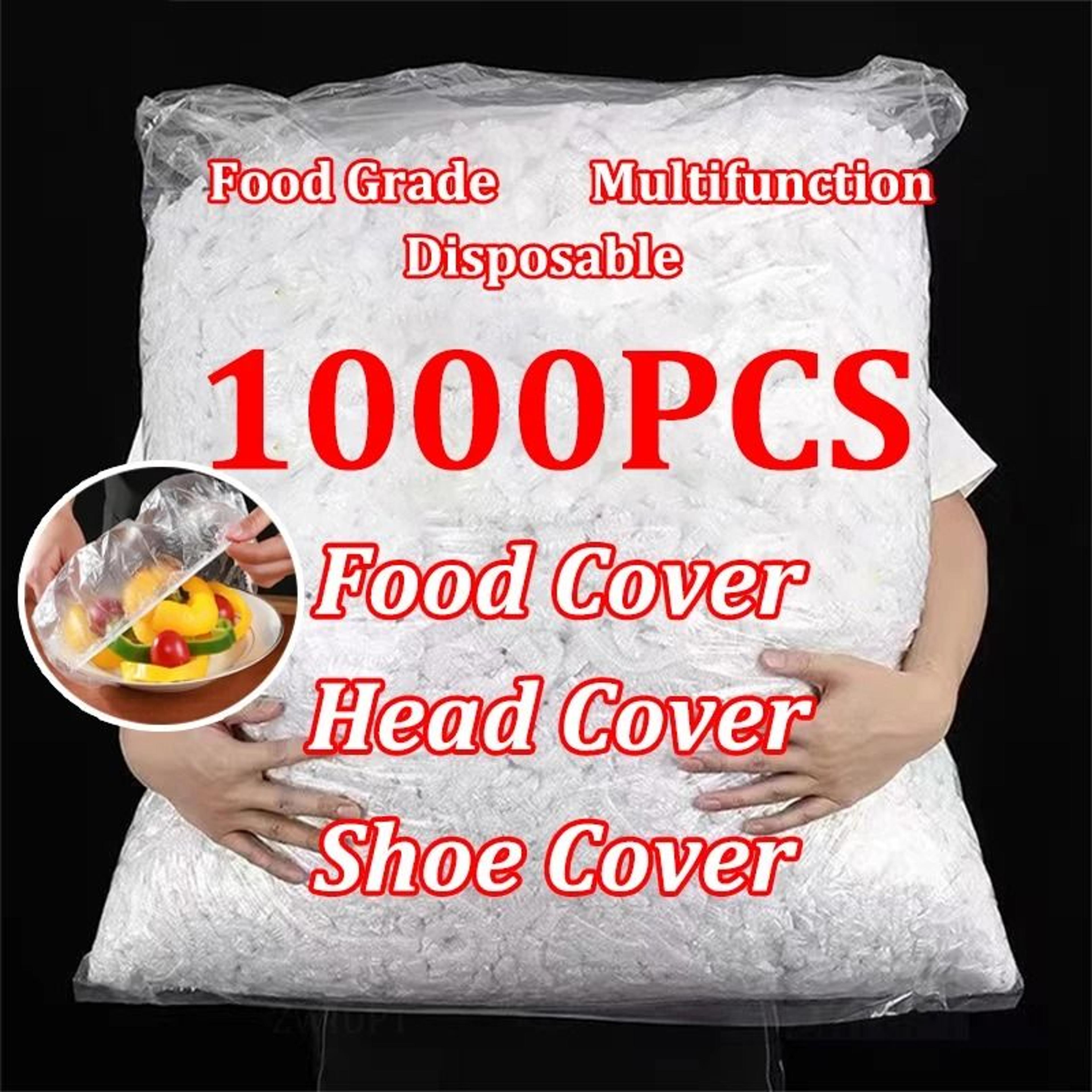 disposable elastic food covers food grade stretch lids for bowls plates and containers