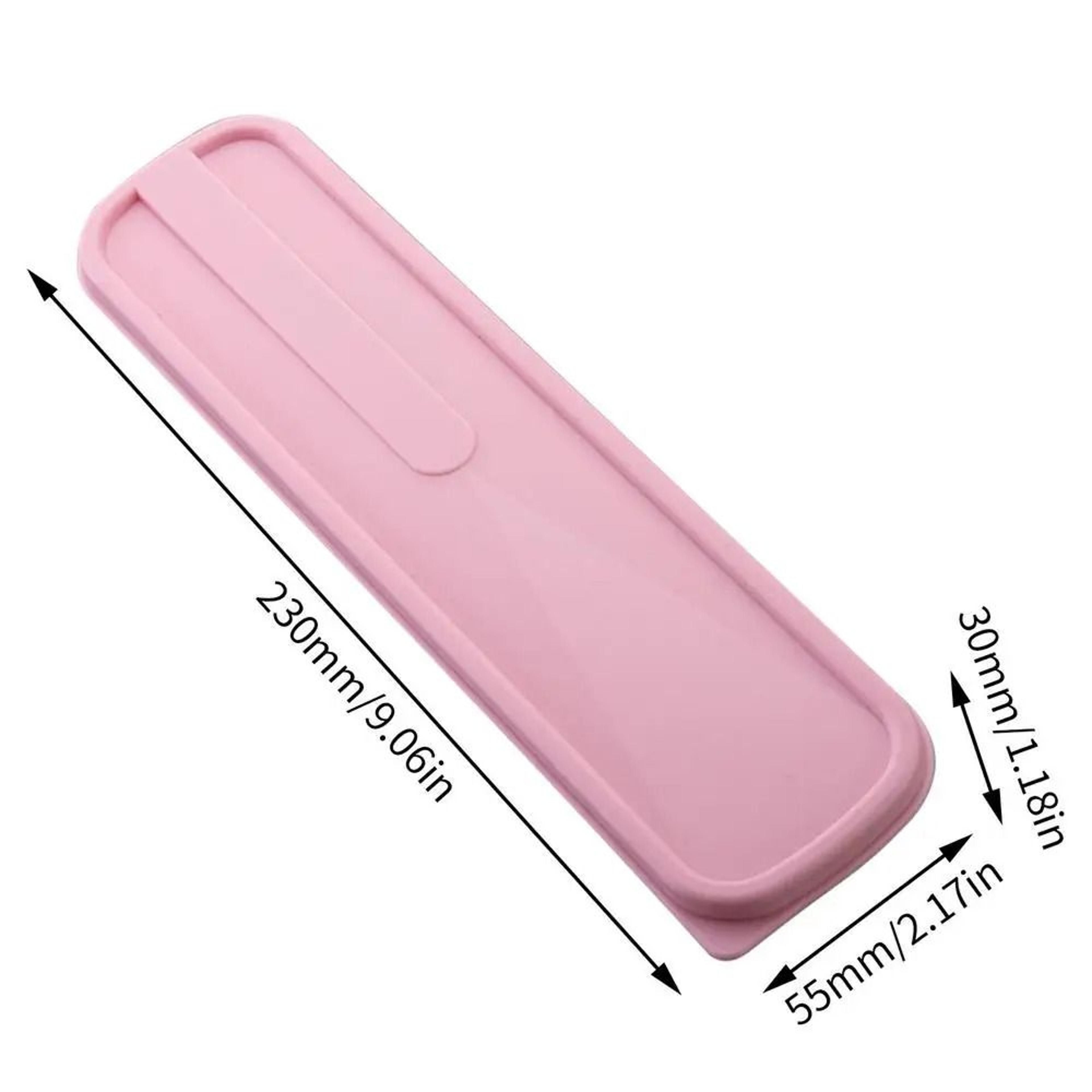 Portable Cutlery Storage Box Travel Utensil Case For Spoons Forks  Tableware Organization 10