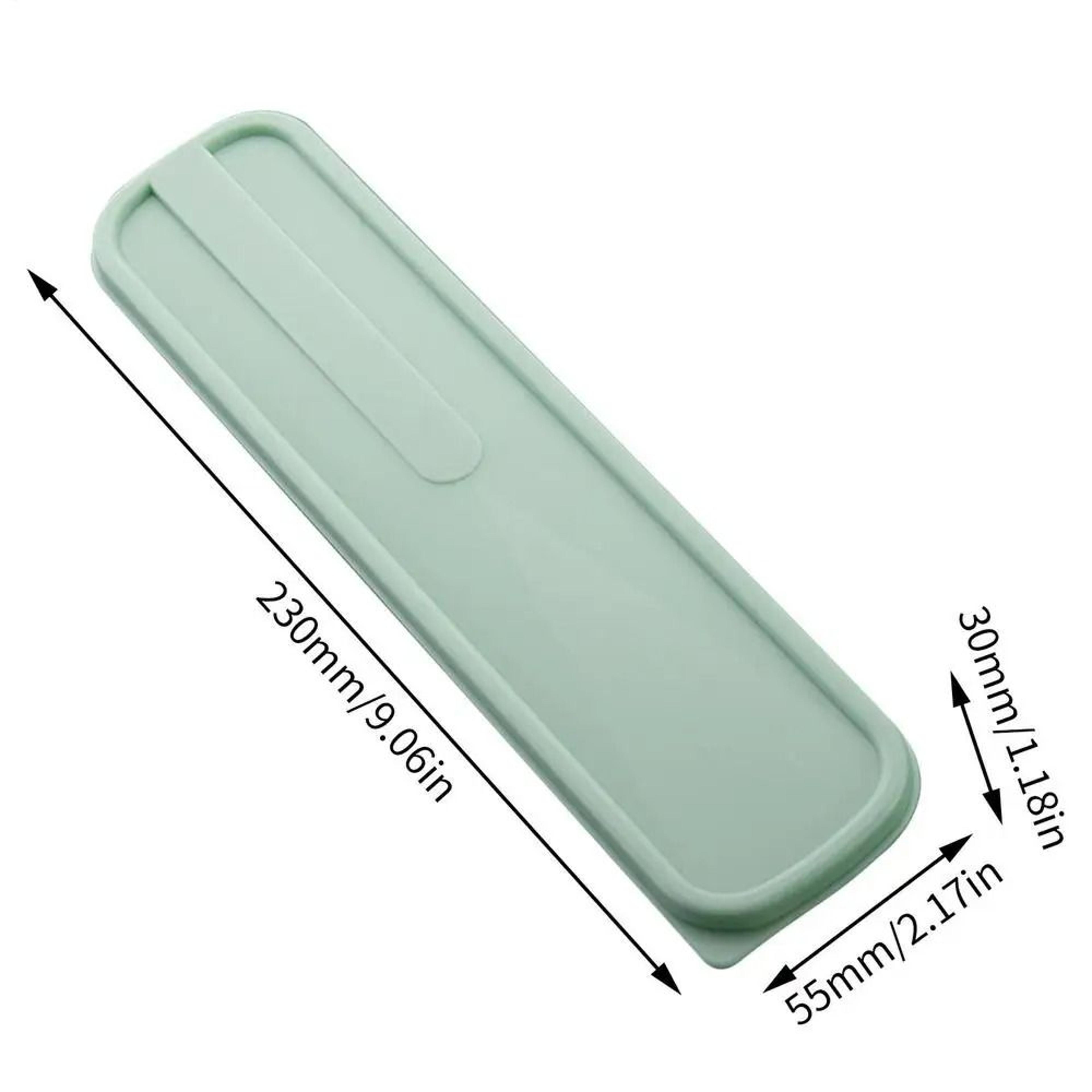 Portable Cutlery Storage Box Travel Utensil Case For Spoons Forks  Tableware Organization 5