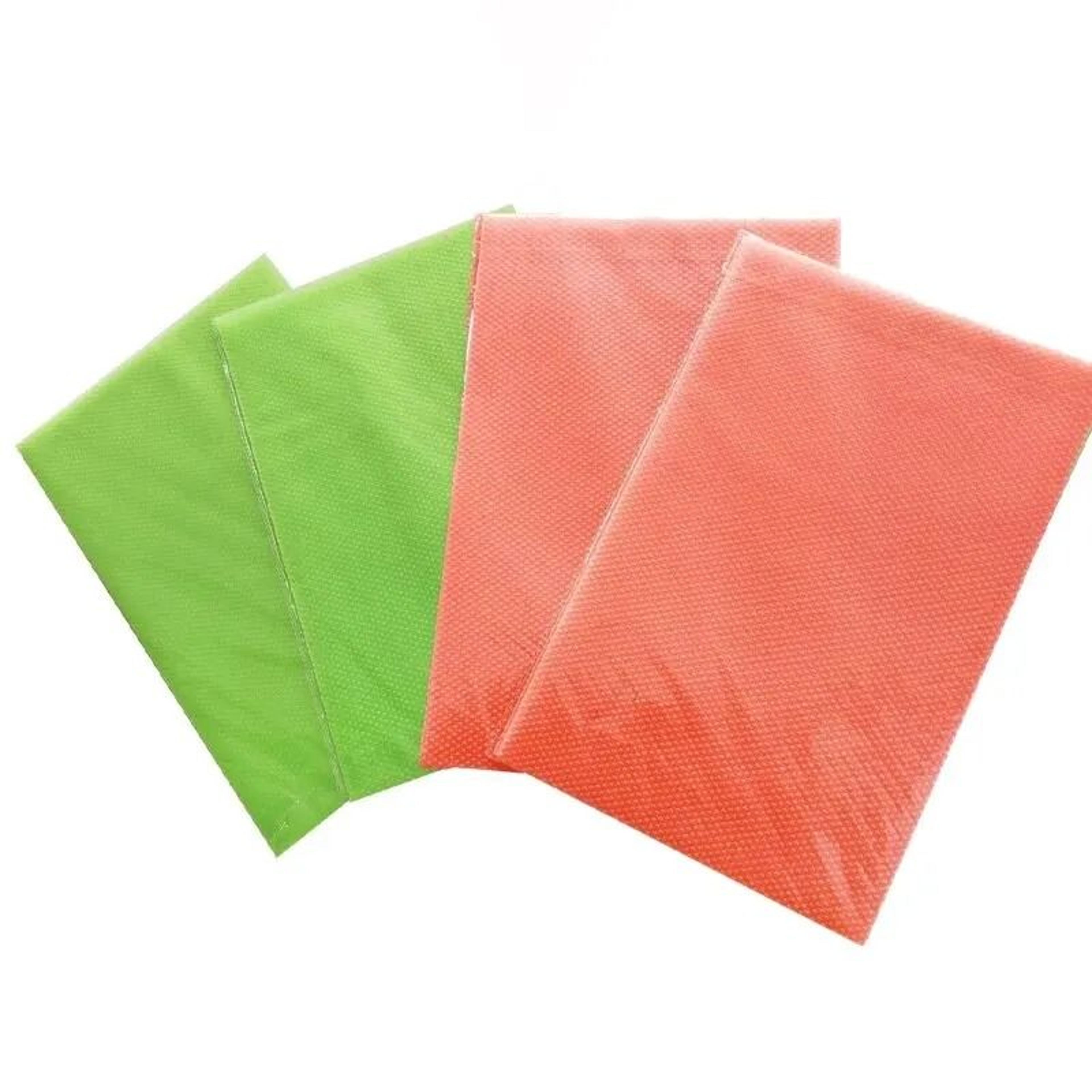 4 Pack Refrigerator Shelf Liners For Drawers Cabinets  Kitchen Storage Protection 11