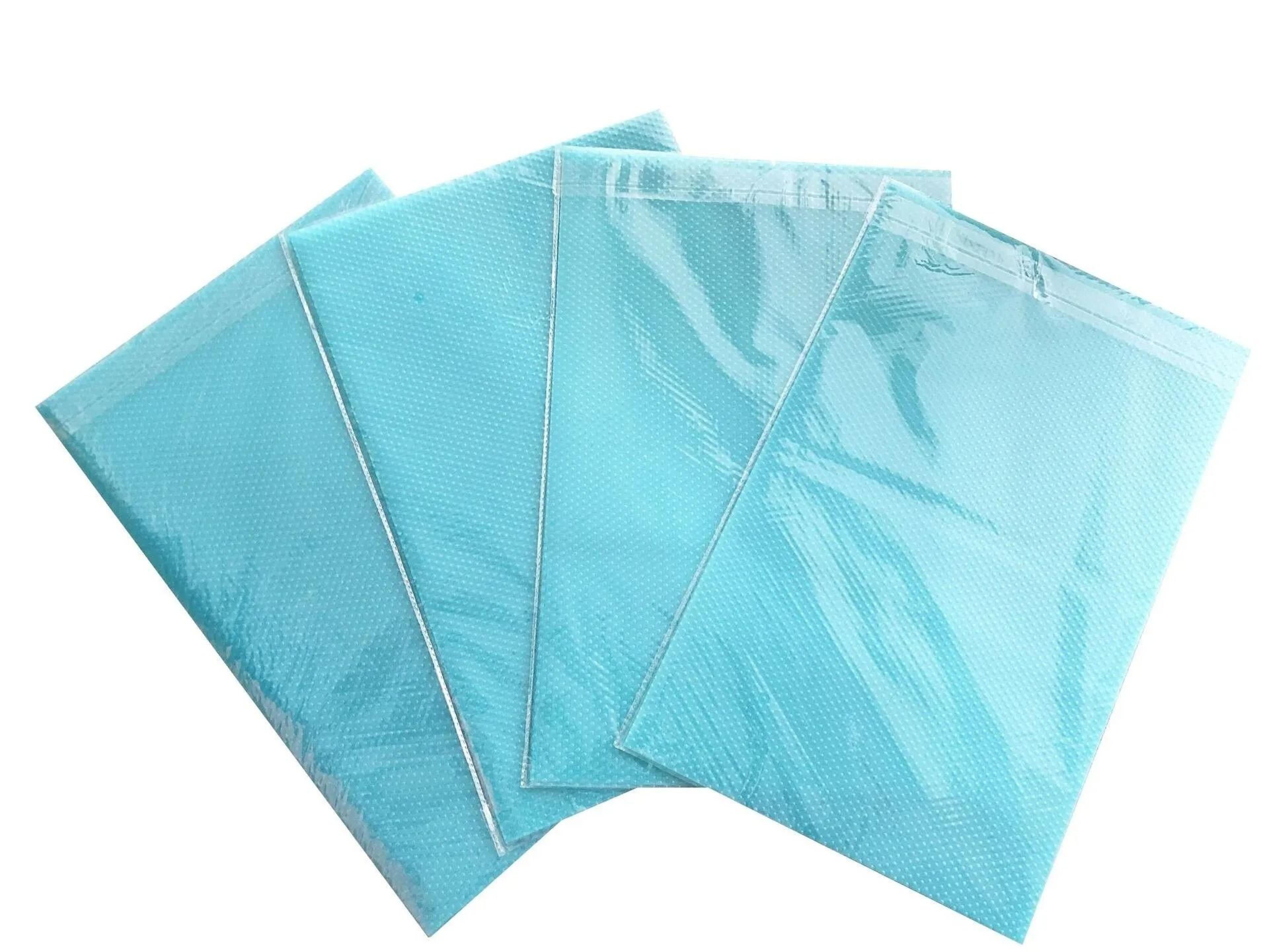 4 Pack Refrigerator Shelf Liners For Drawers Cabinets  Kitchen Storage Protection 8