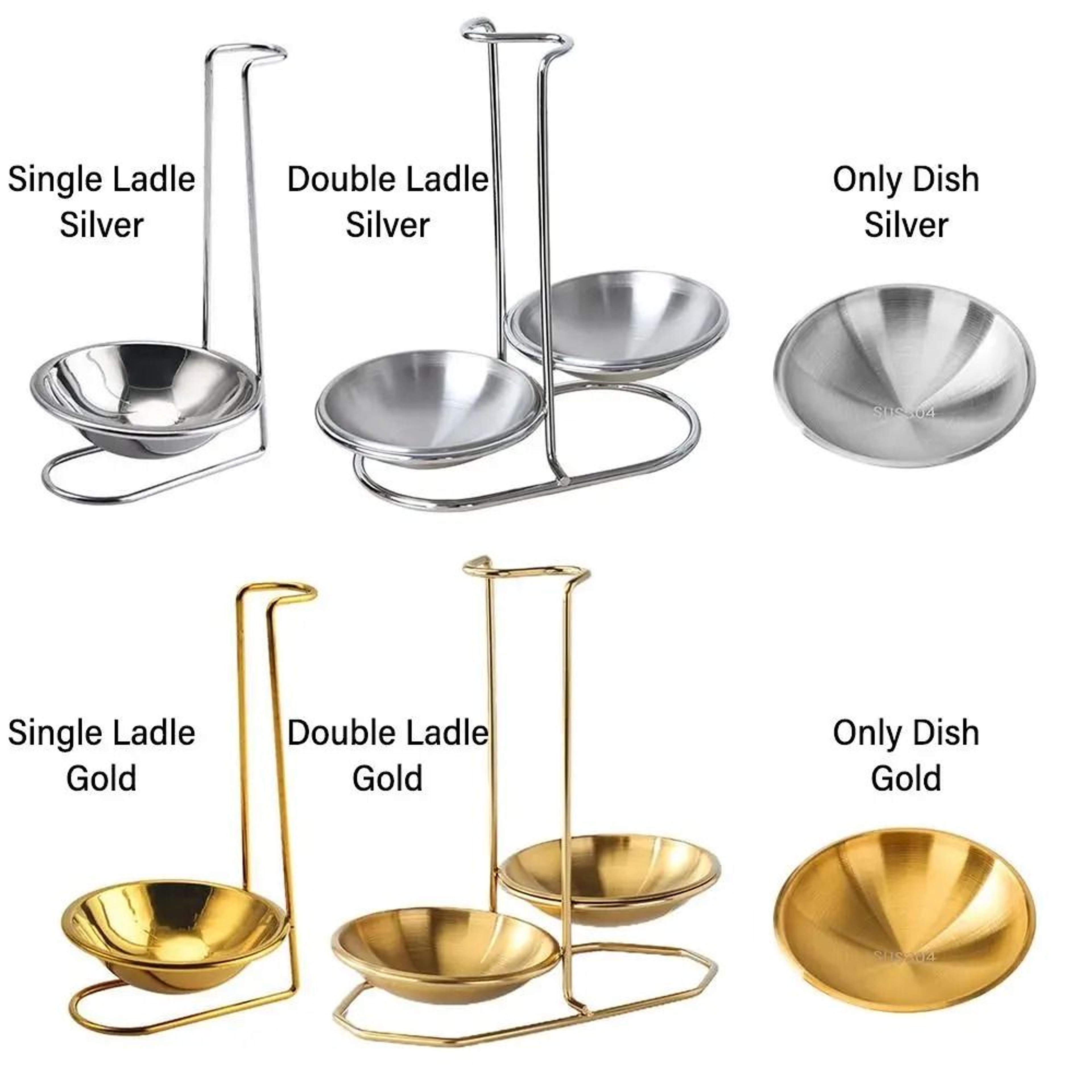 Vertical Spoon Rest  Utensil Holder For Ladles Cooking Spoons  Kitchen Counter Organization 4