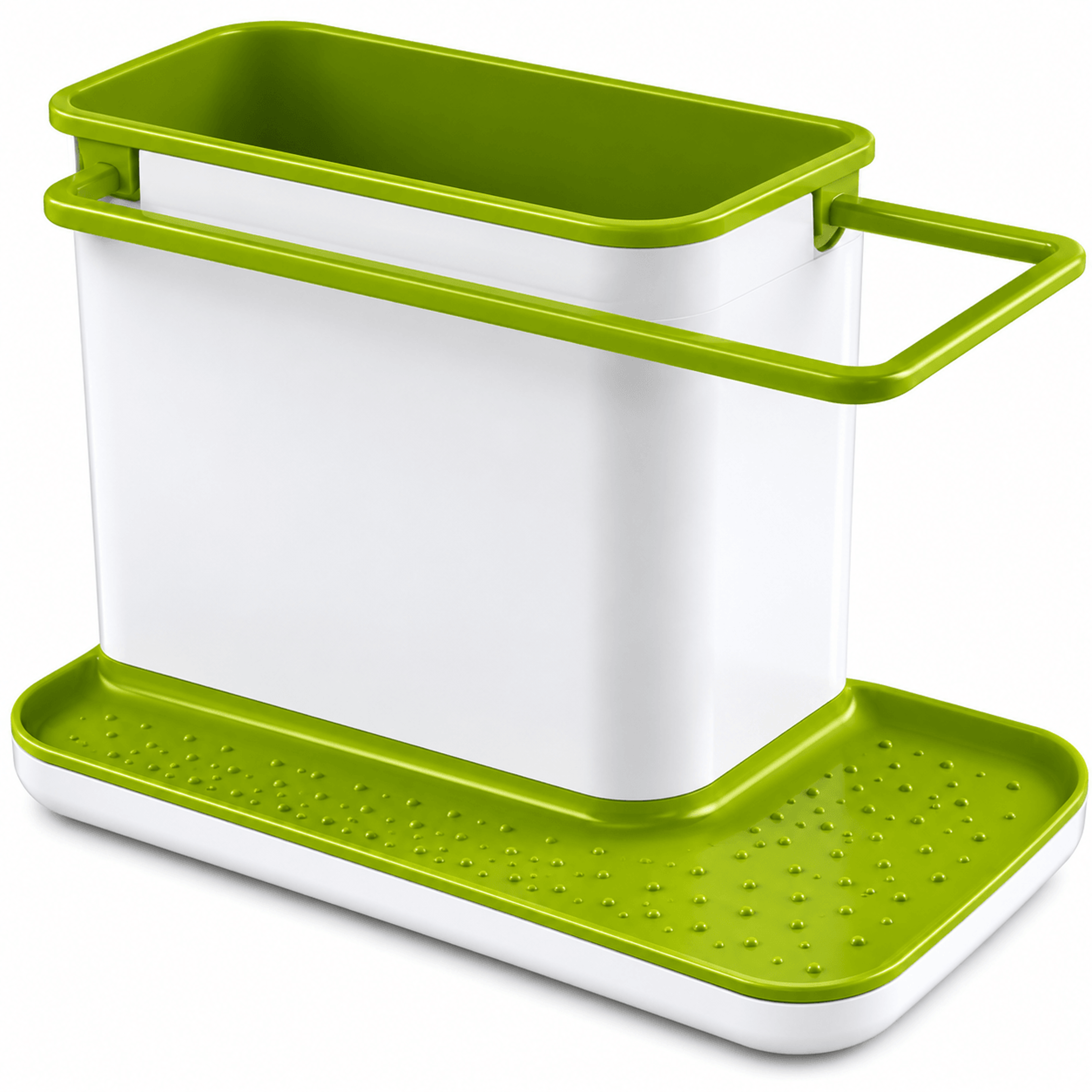 Kitchen Sink Organizer Rack With Water Filter Storage Dish Cloth Holder  Drip Tray 4