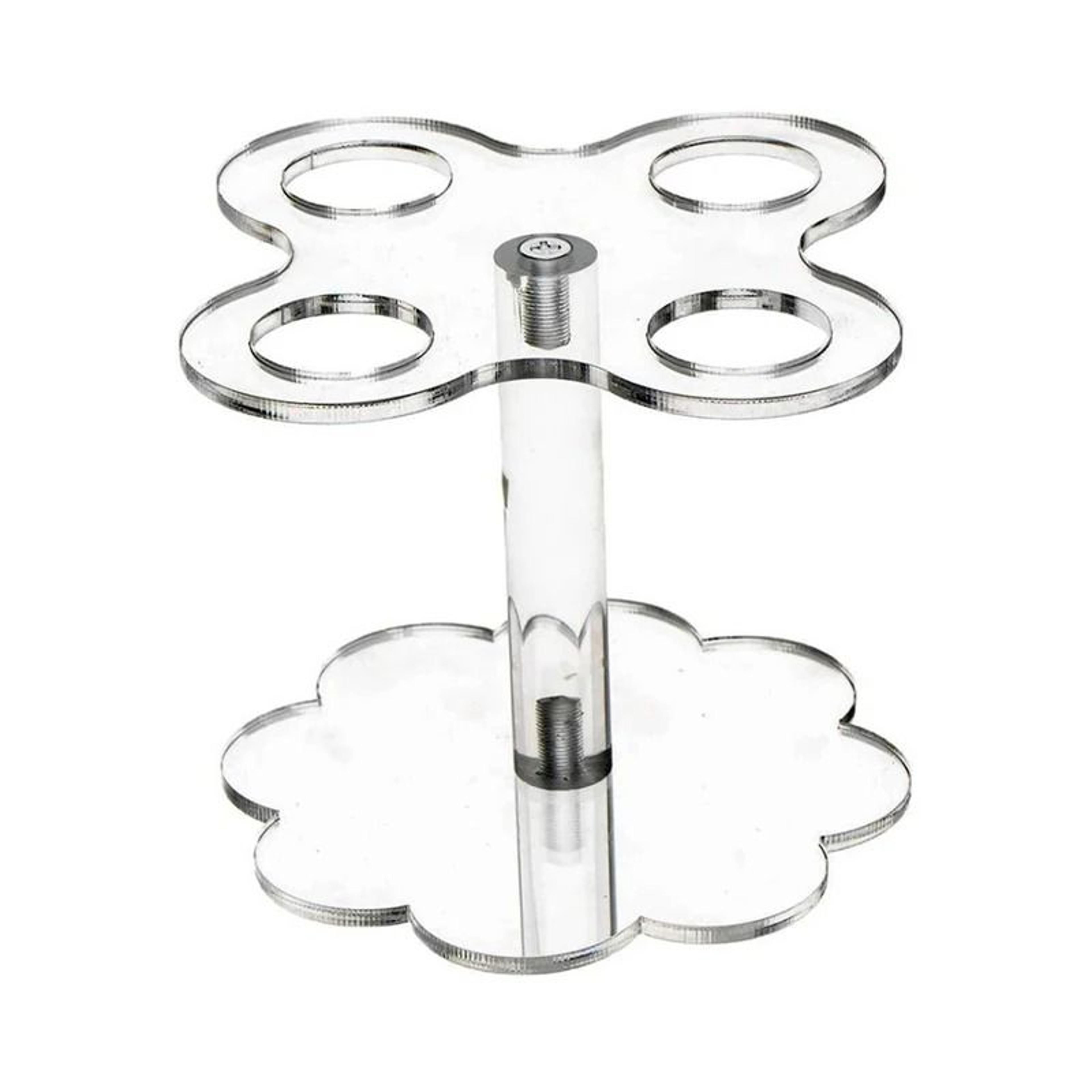 Acrylic Ice Cream Cone  Cupcake Display Stand For Parties Weddings  Dessert Tables 6